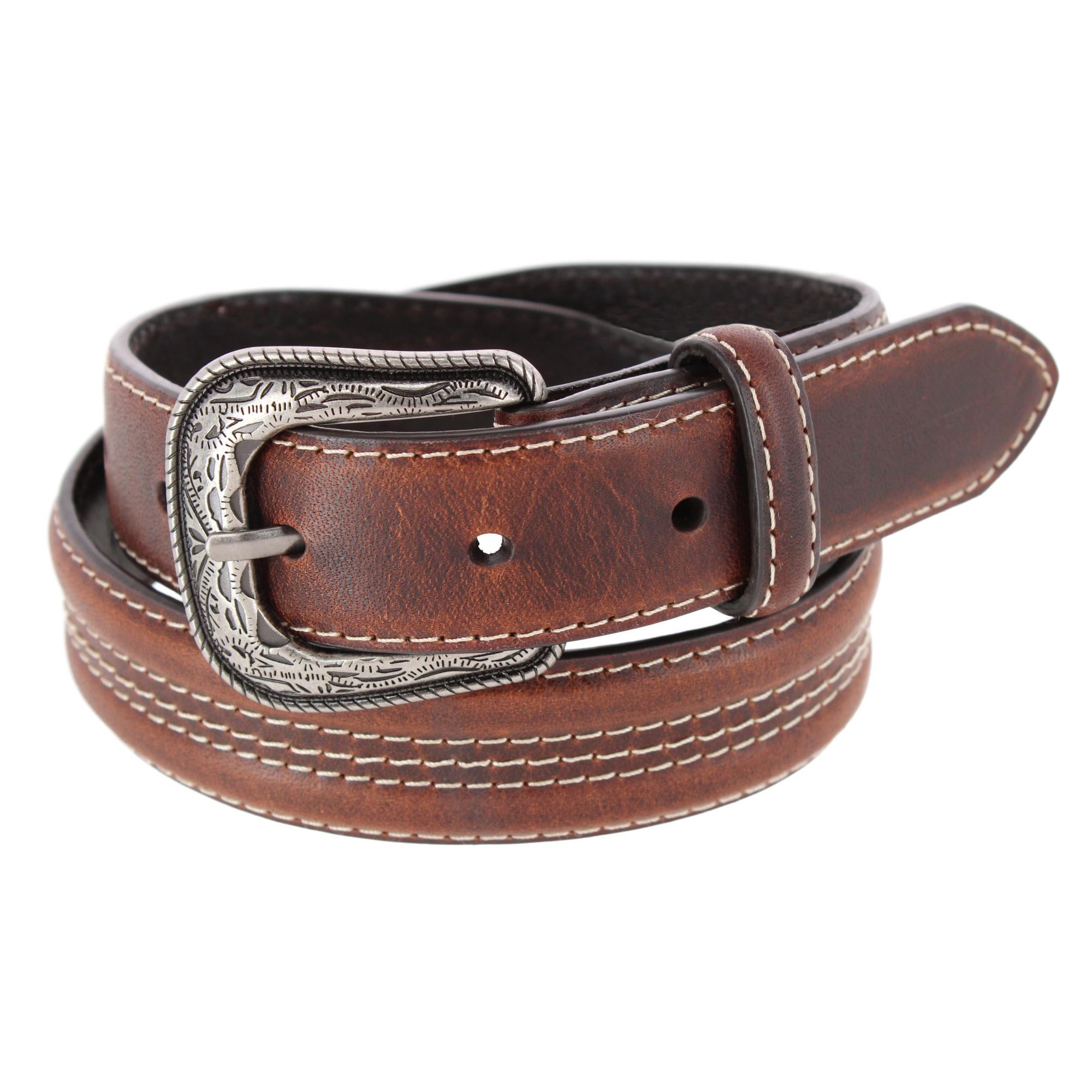 Roper Boy's 30mm Concho Top Grain Leather Belt