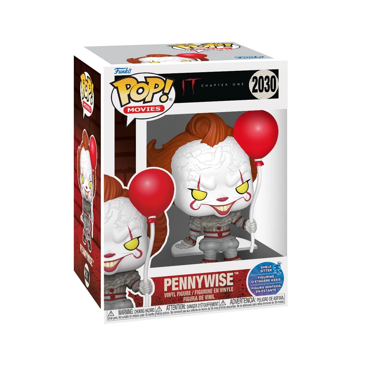 Funko Pop! It: Pennywise Shelf Sitter #2030