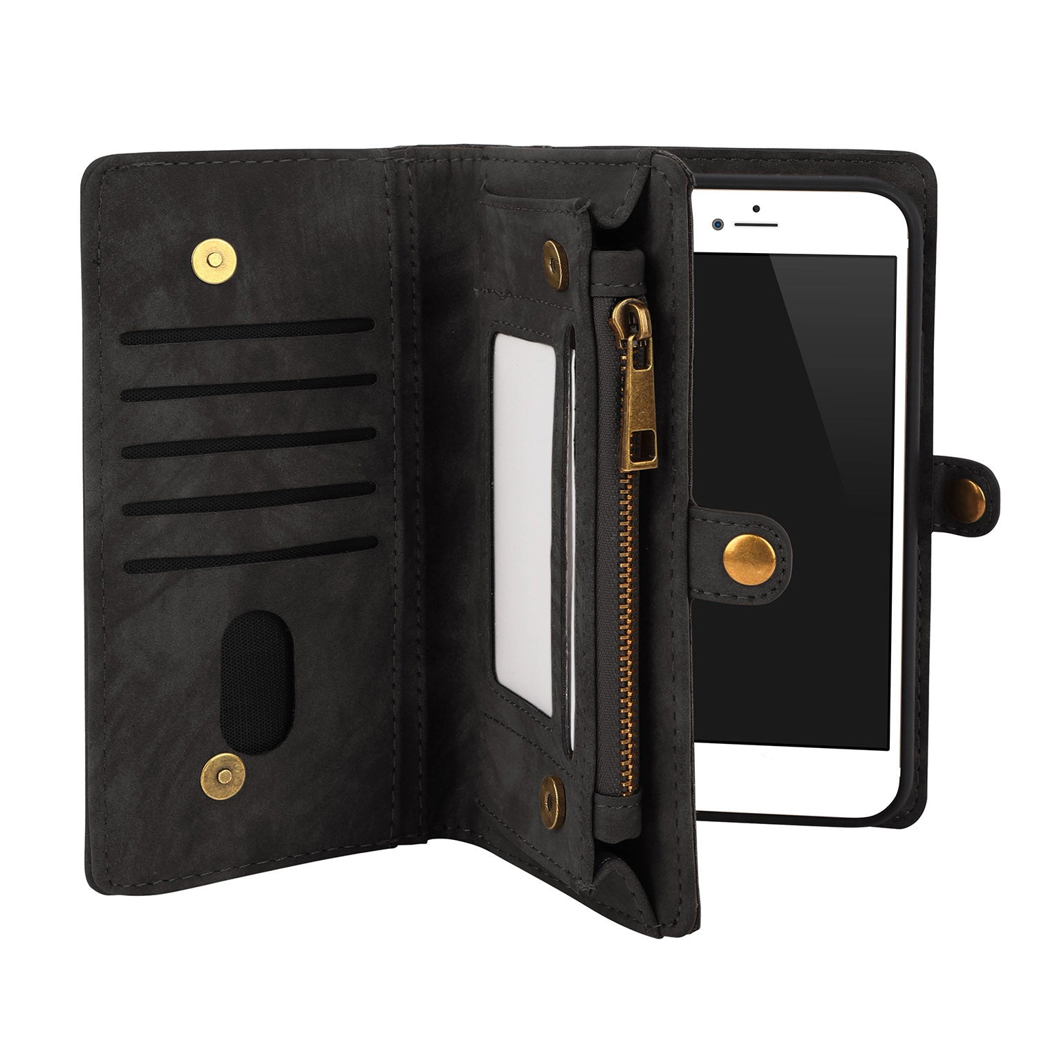 GBruno Detachable Wallet Case For IPhone 6s Plus
