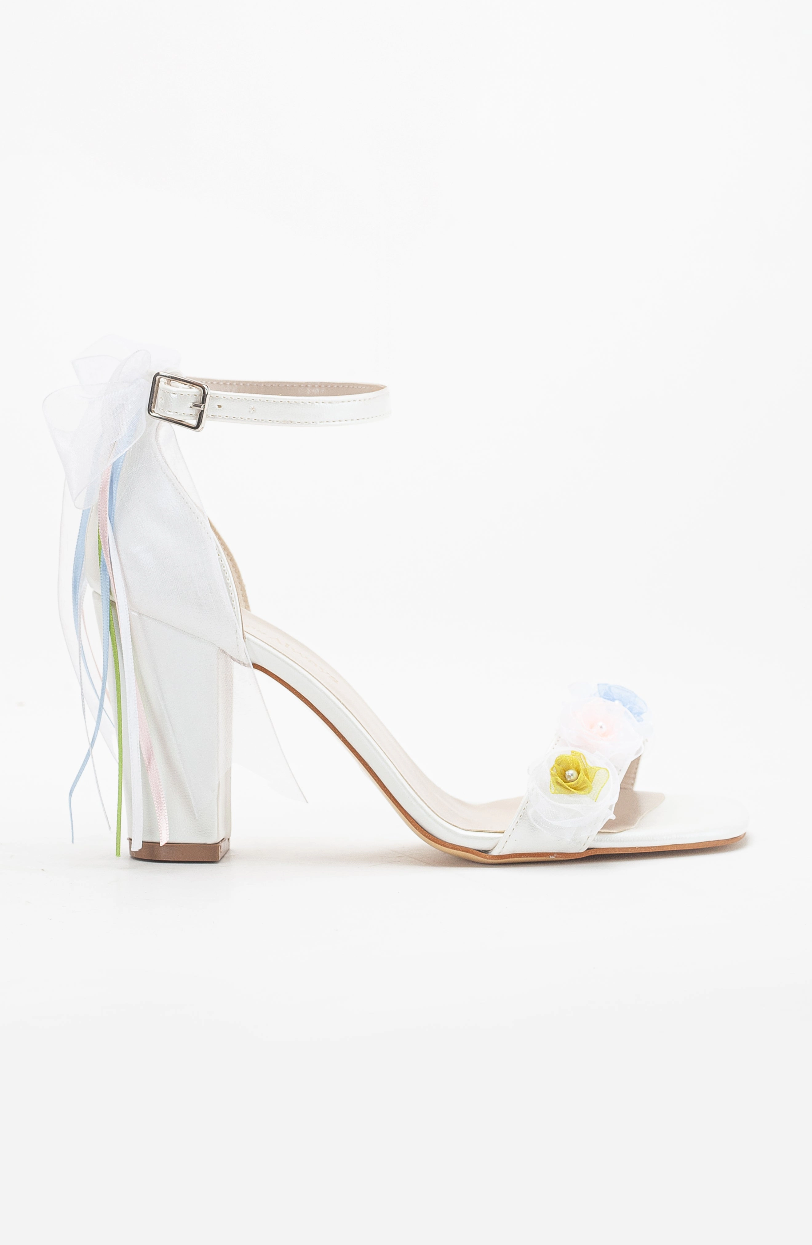 Forever & Always Womens Nikki Lace Bridal Sandals