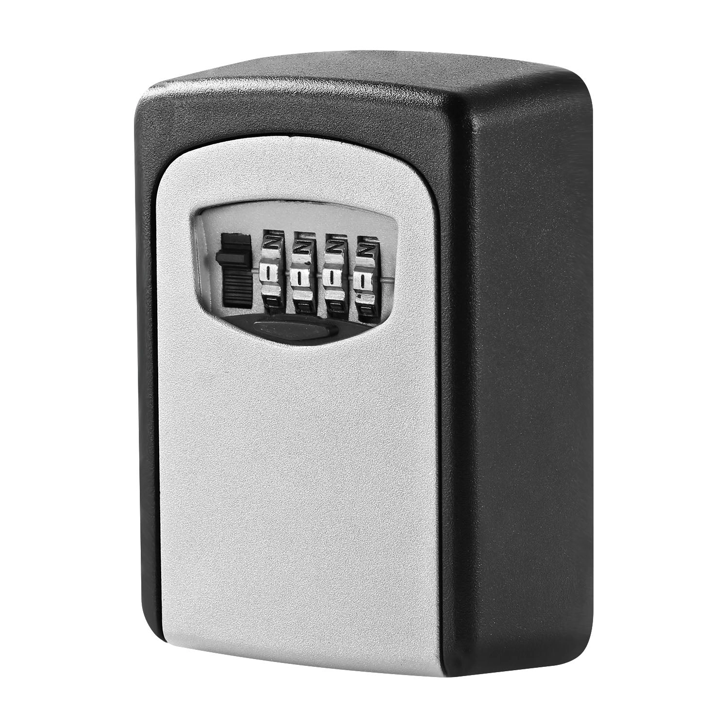 GBruno 4-Digit Wall-Mounted Key Lock Box