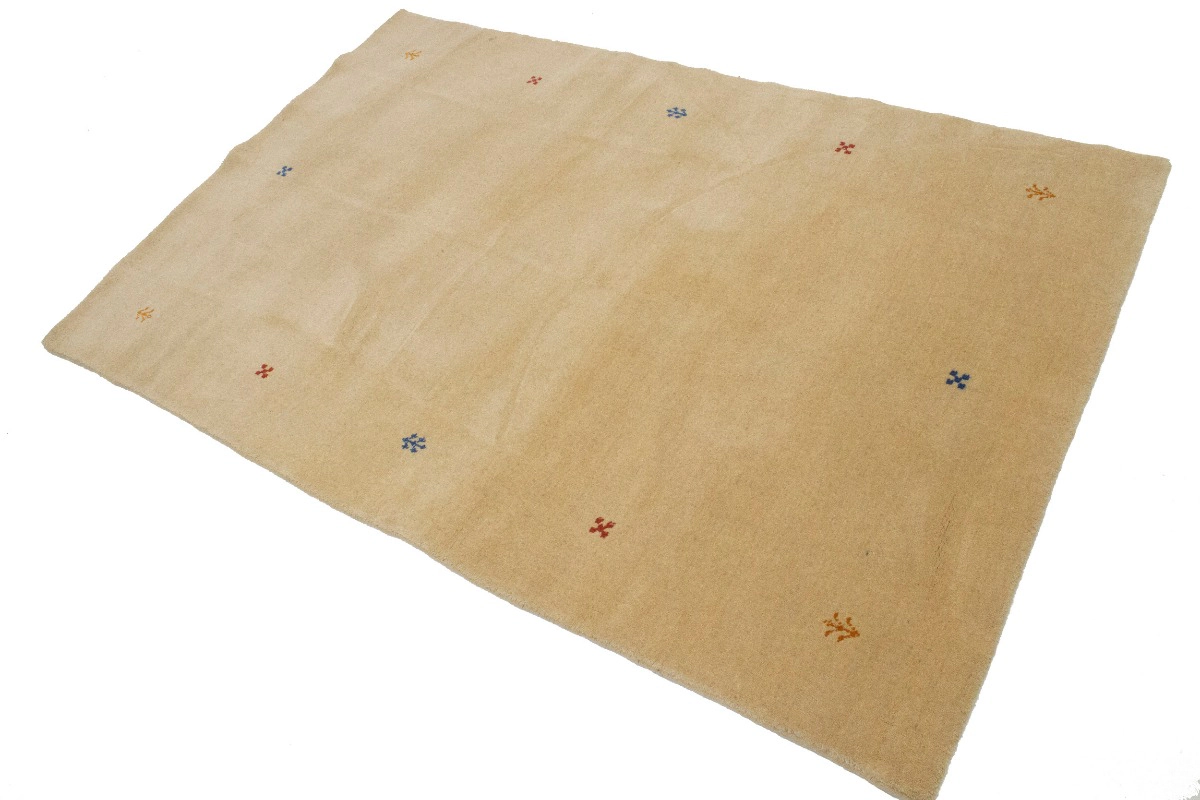 Magic Rugs Beige Tribal 4X6 Lori Gabbeh Oriental Rug
