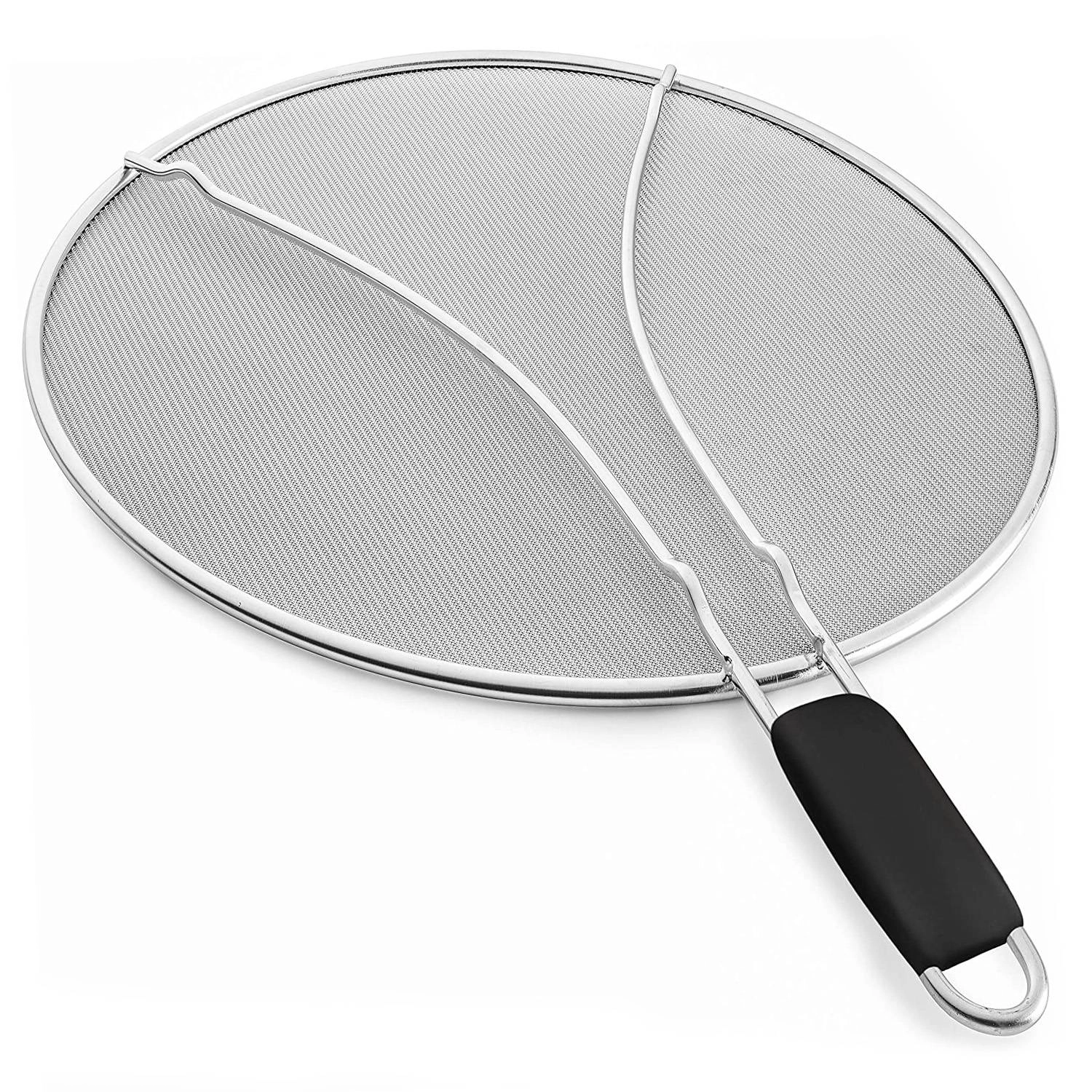 GBruno Stainless Steel 13-Inch Grease Splatter Screen