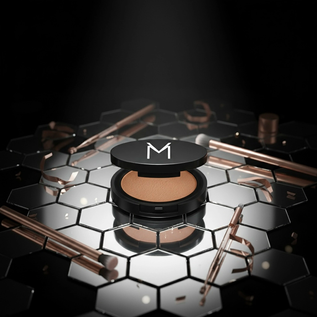 Voodoo Makeup Coconut Cream to Powder Foundation, Golden Bronze