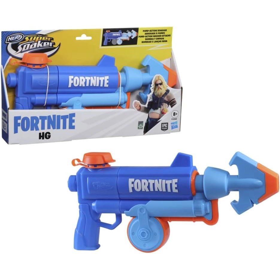 Hasbro Fortnite HG Pump Action Water Blaster