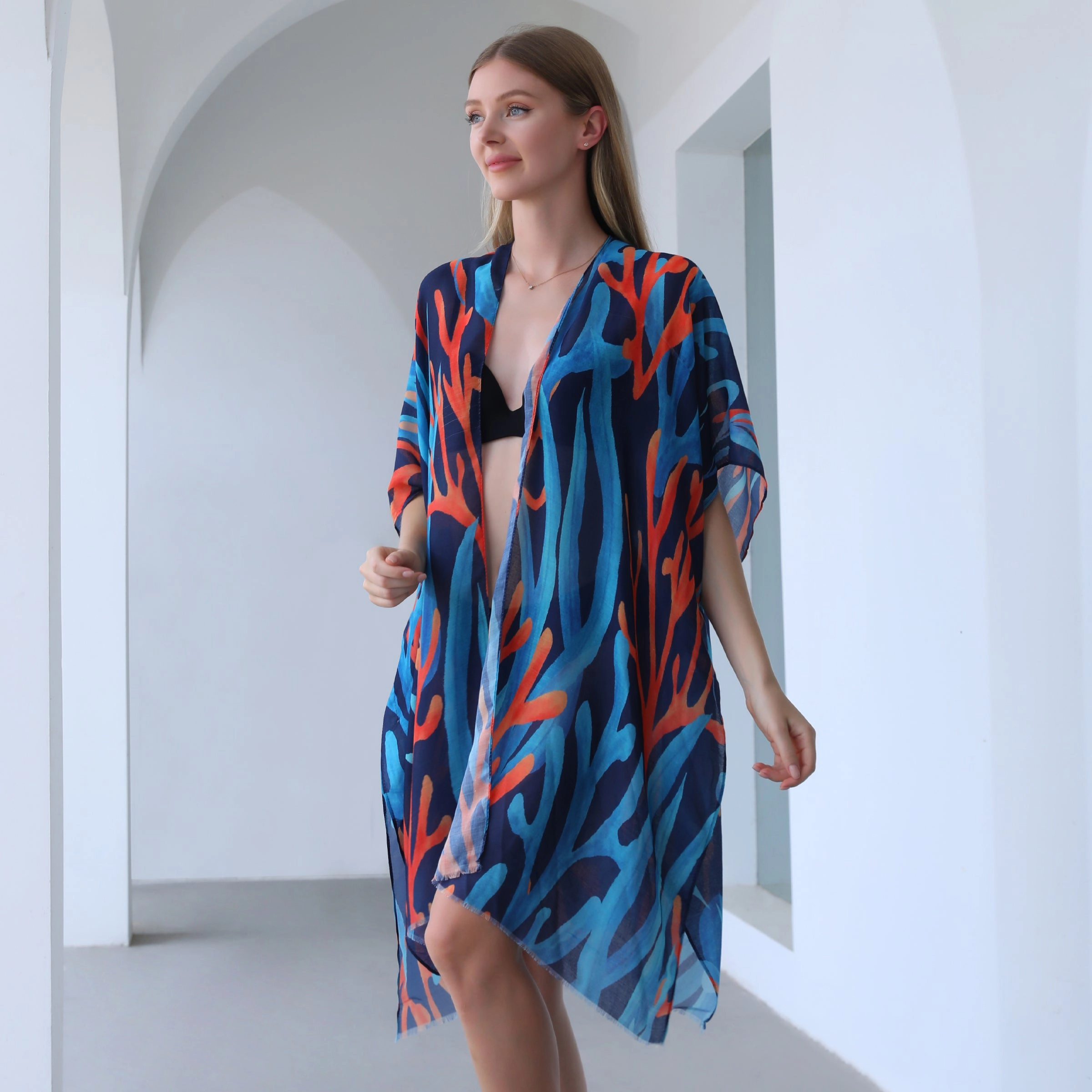 Youzey The Coral Reef Women's Topper