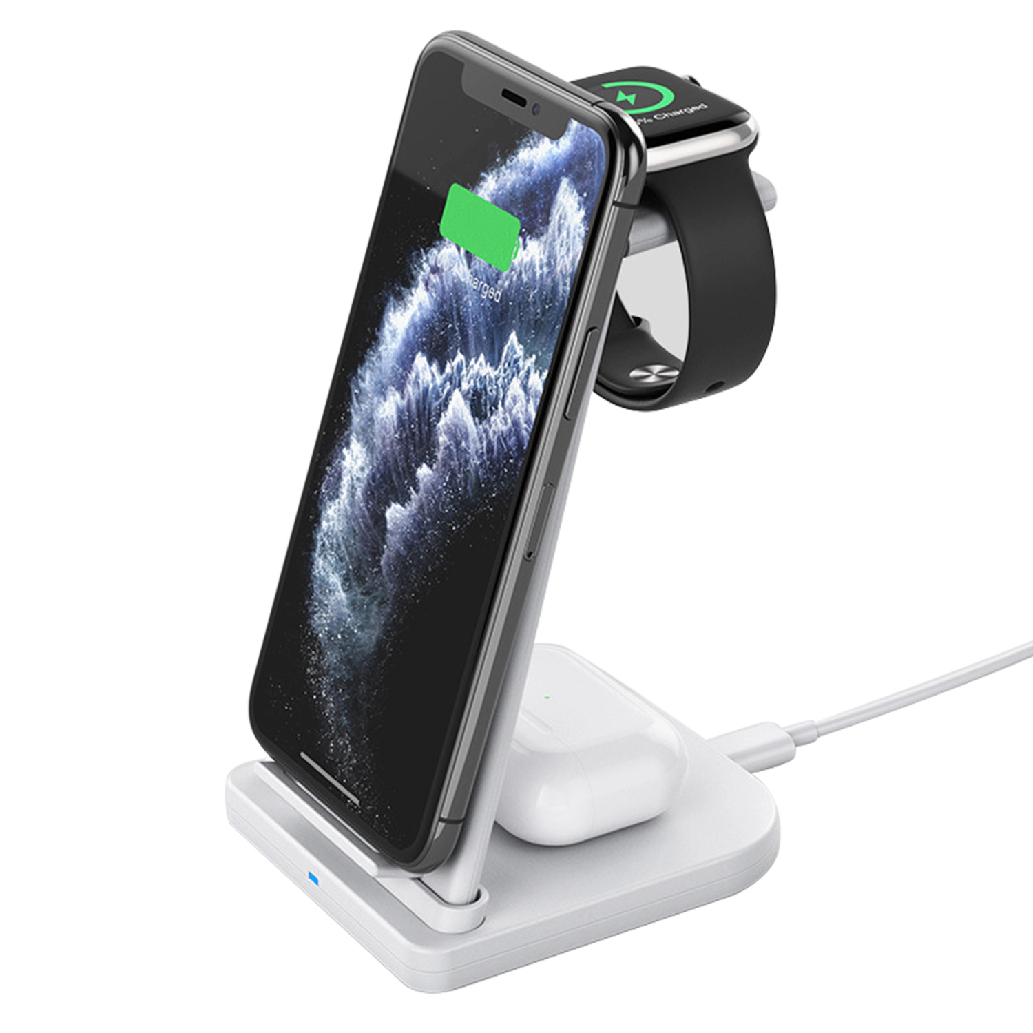 GBruno 3-in-1 Wireless Charging Dock