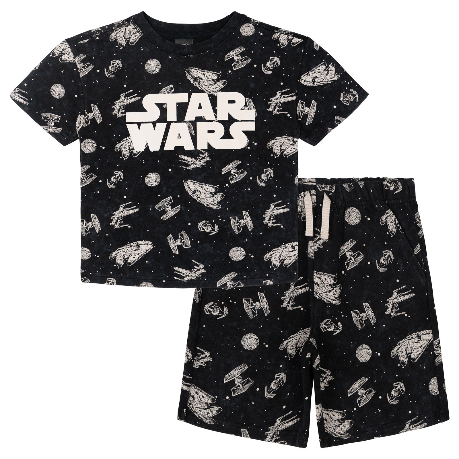 Star Wars Boys' 2-Piece T-Shirt and Shorts Set