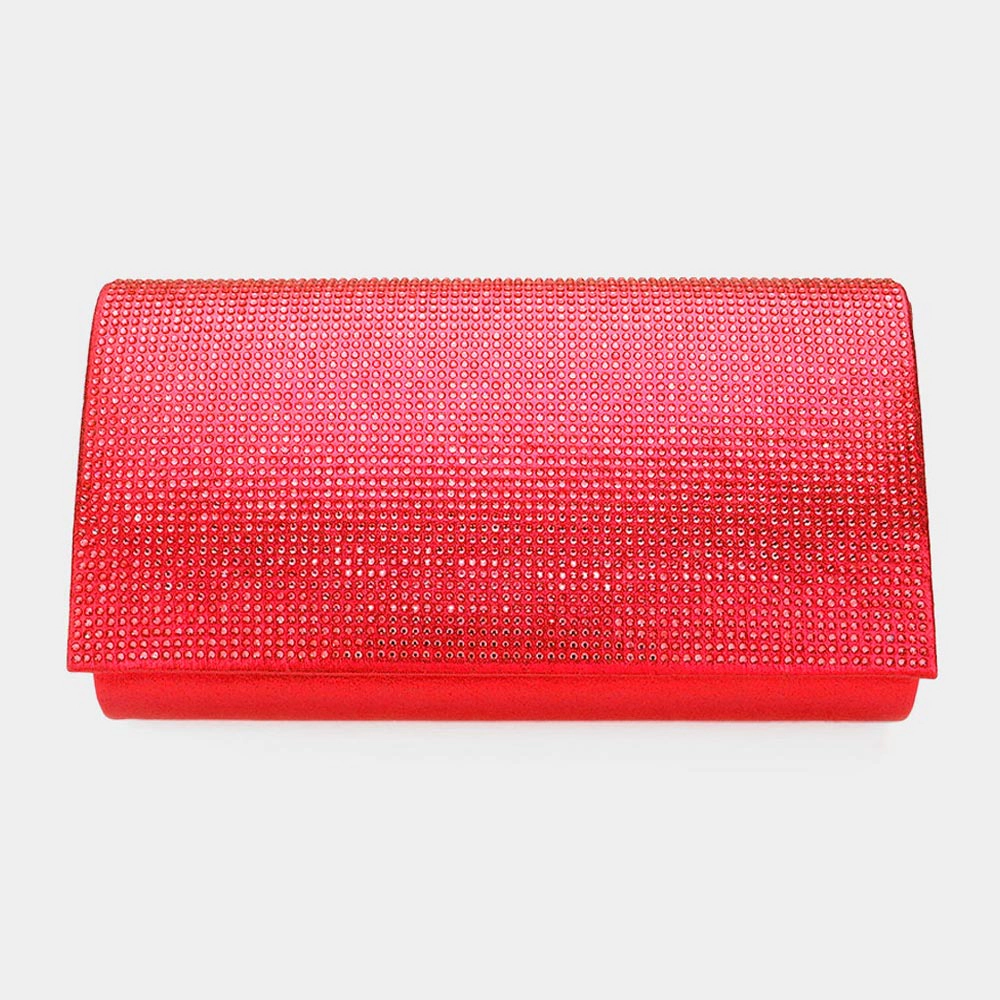 Fashnzfab Shimmery Evening Clutch Bag