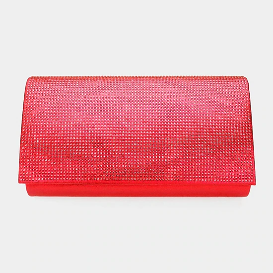 Fashnzfab Shimmery Evening Clutch Bag