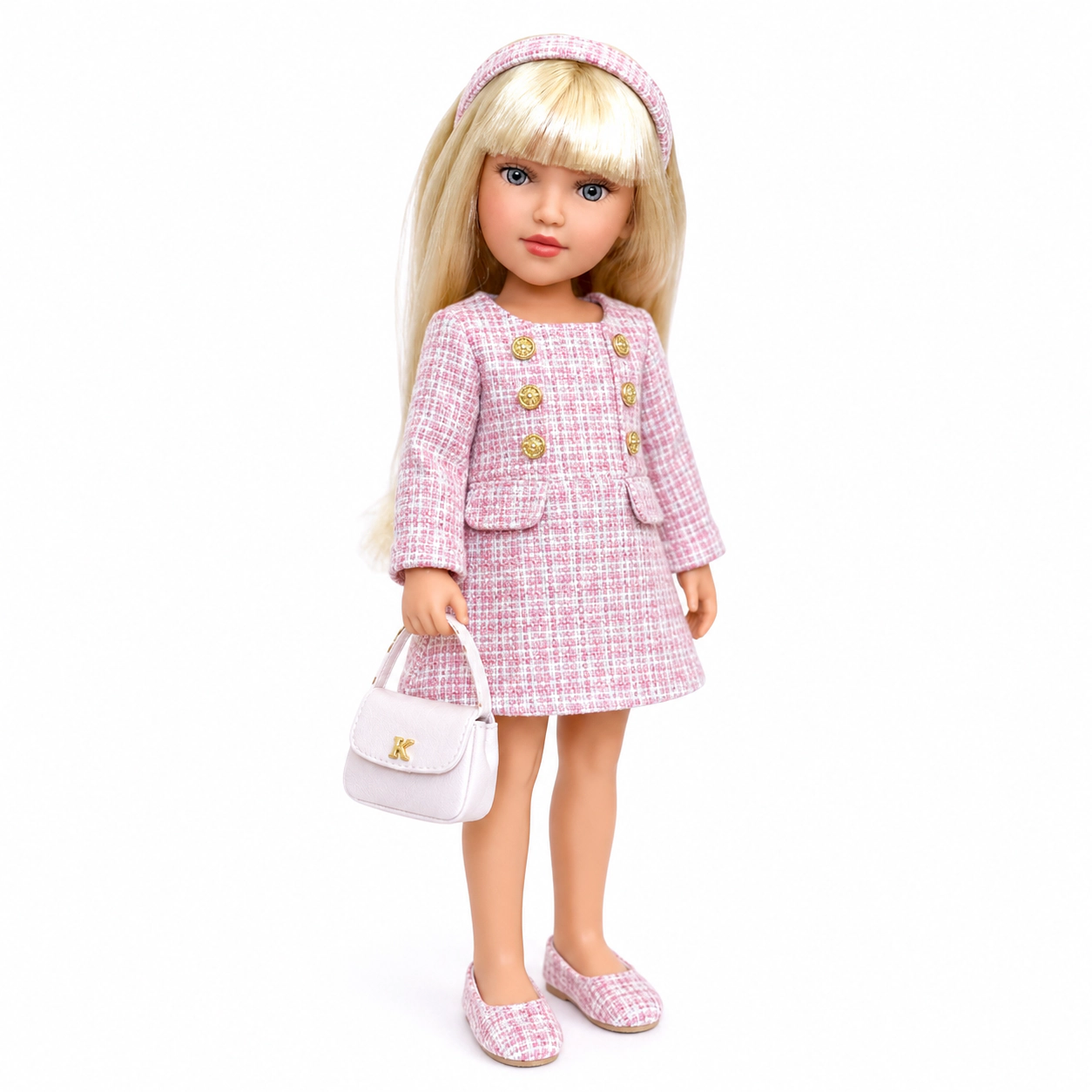 MBD® 12-14 Inch Doll Clothes- Fits 12.5 Inch Evia's World Dolls and Lorelei and Friends Dolls