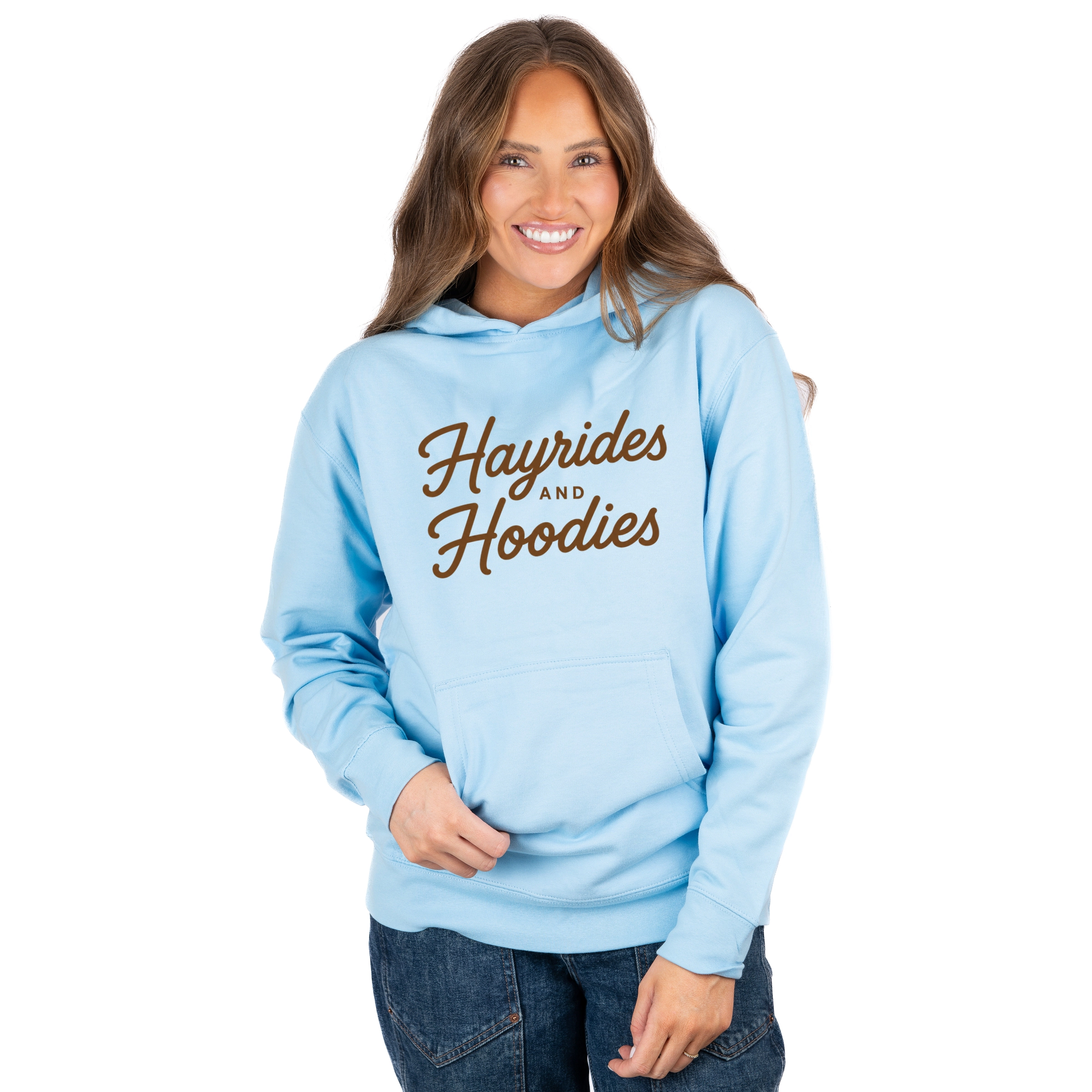 Simply Sage Market - Women's Graphic Hoodie Hayrides and Hoodies