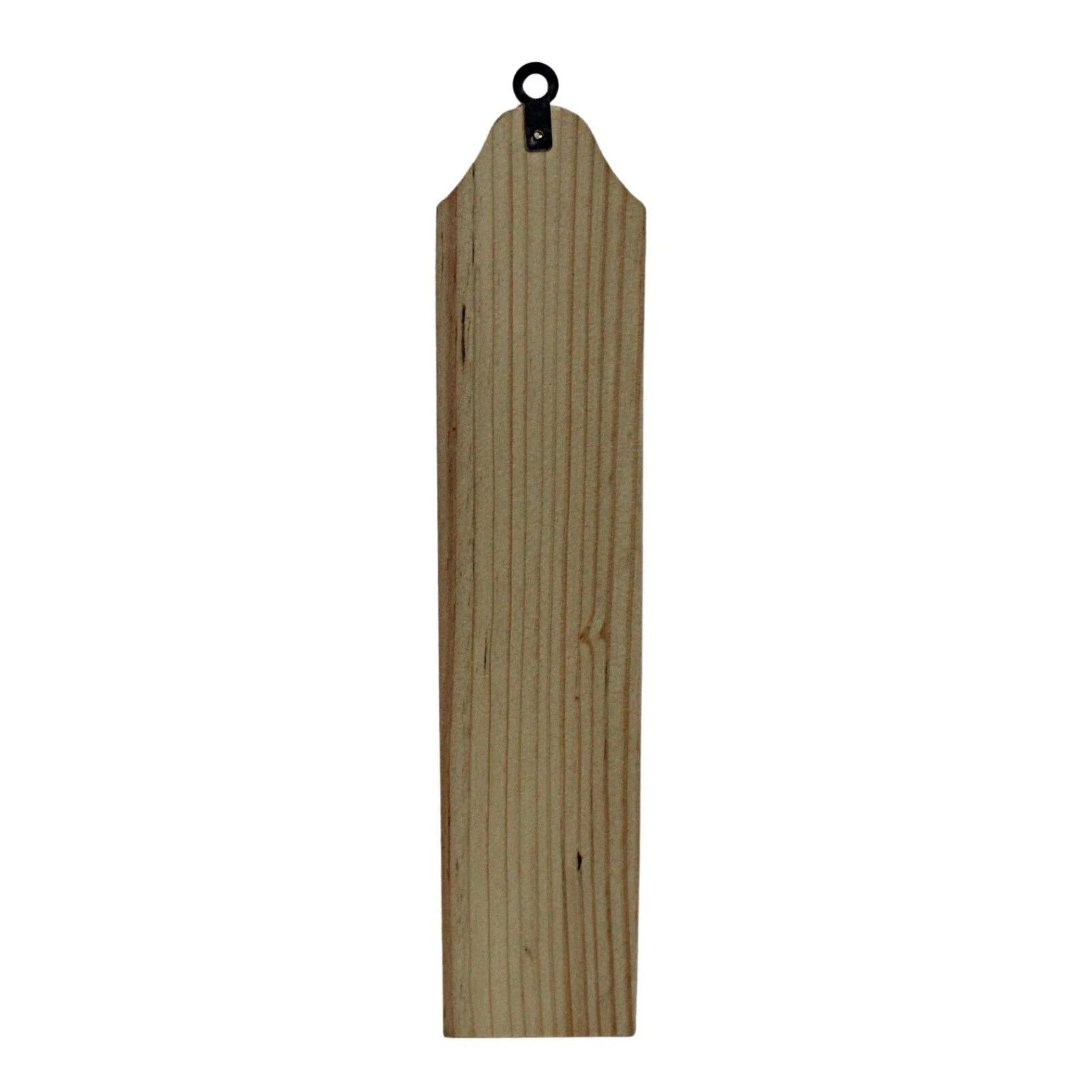 Home Collection Wood Indoor Wall Thermometer Fahrenheit & Celsius Temperature Gauge