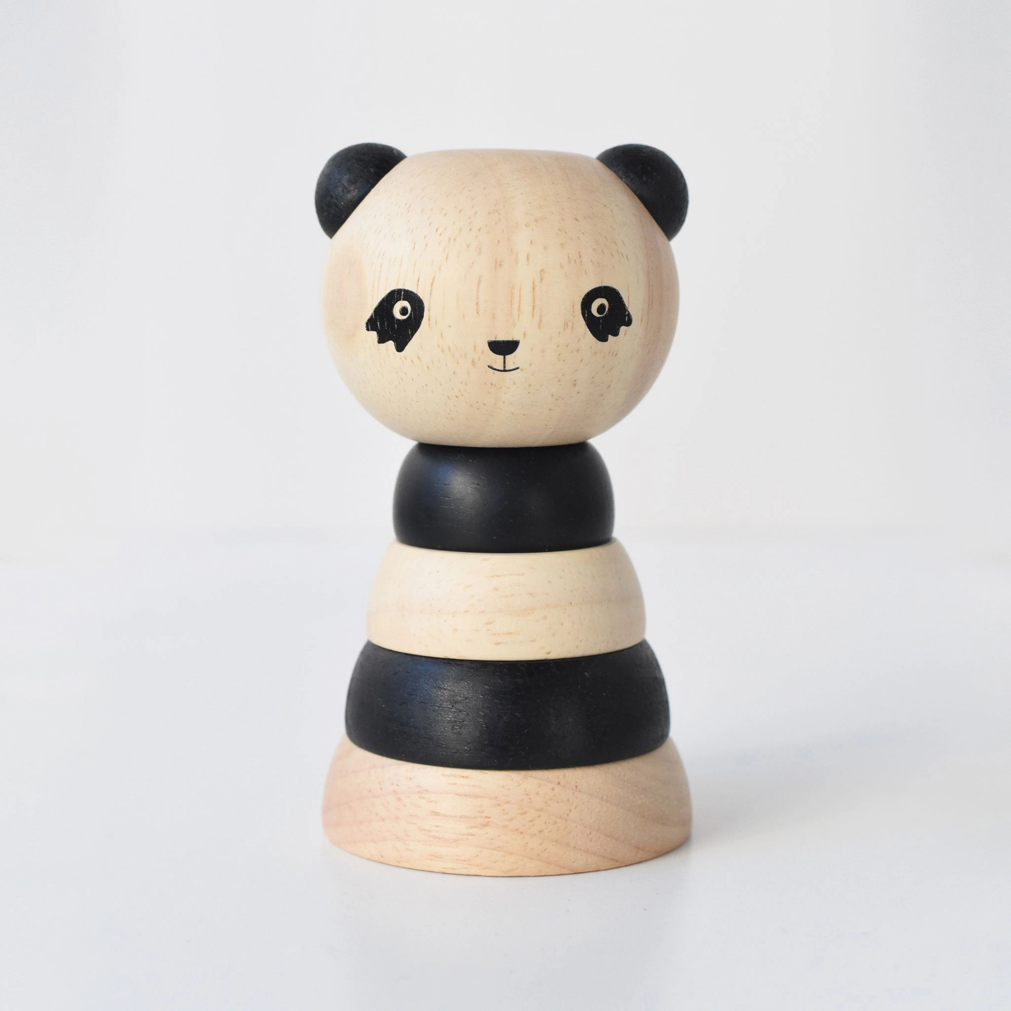 Wee Gallery Wooden Stacker Panda