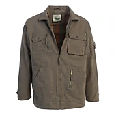 Vintage Leather Nappa Aviator Jacket with Zip Out Lining, Color