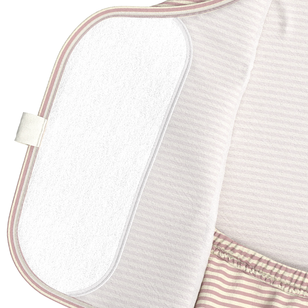 Bonsie Skin to Skin Babywear Romper - Berry Twist