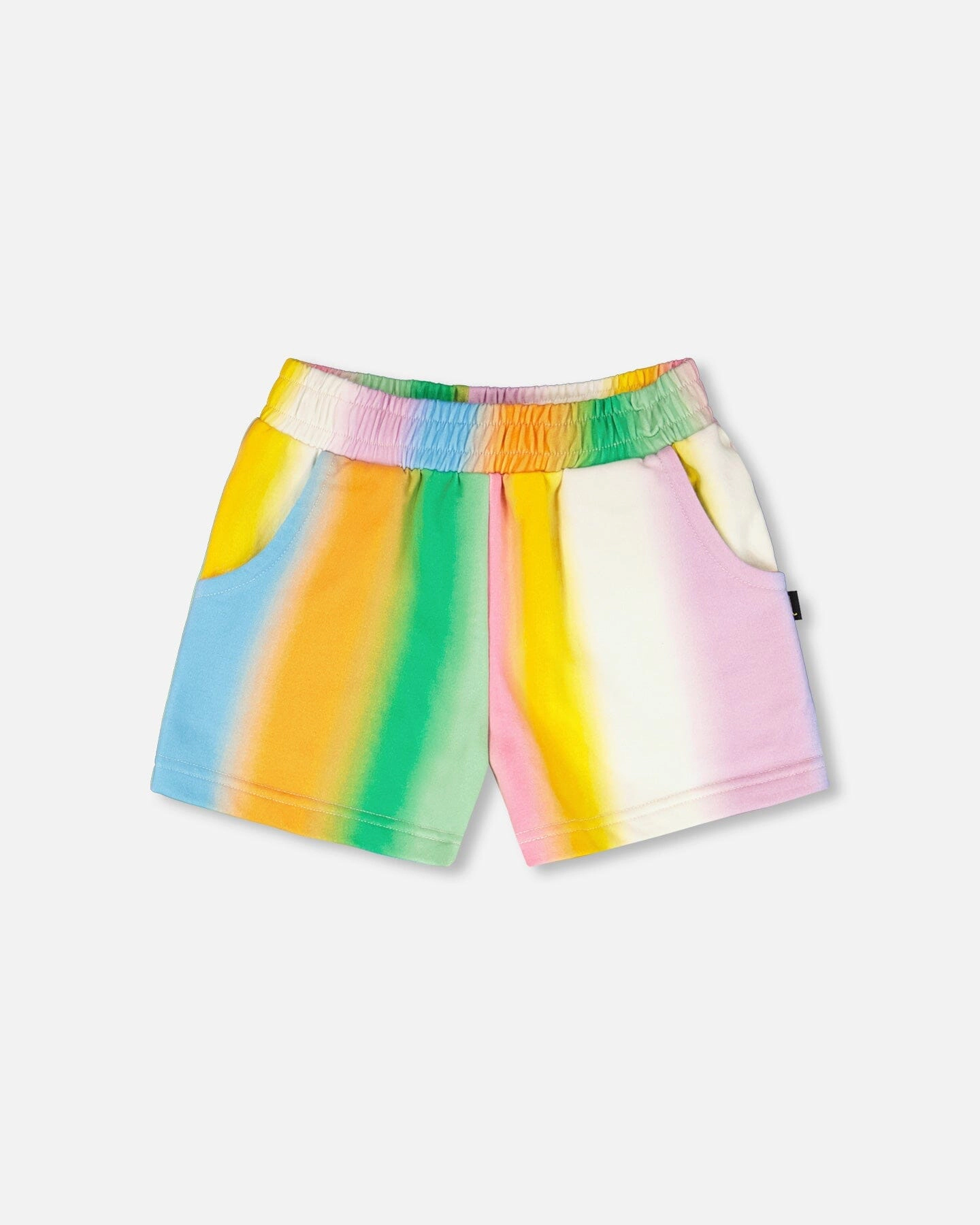 Deux par Girls Printed French Terry Shorts