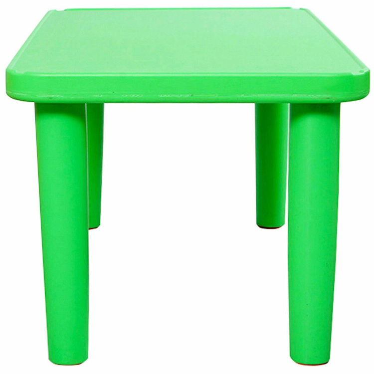Hivvago Kids Portable Plastic Activity Table For Home And School