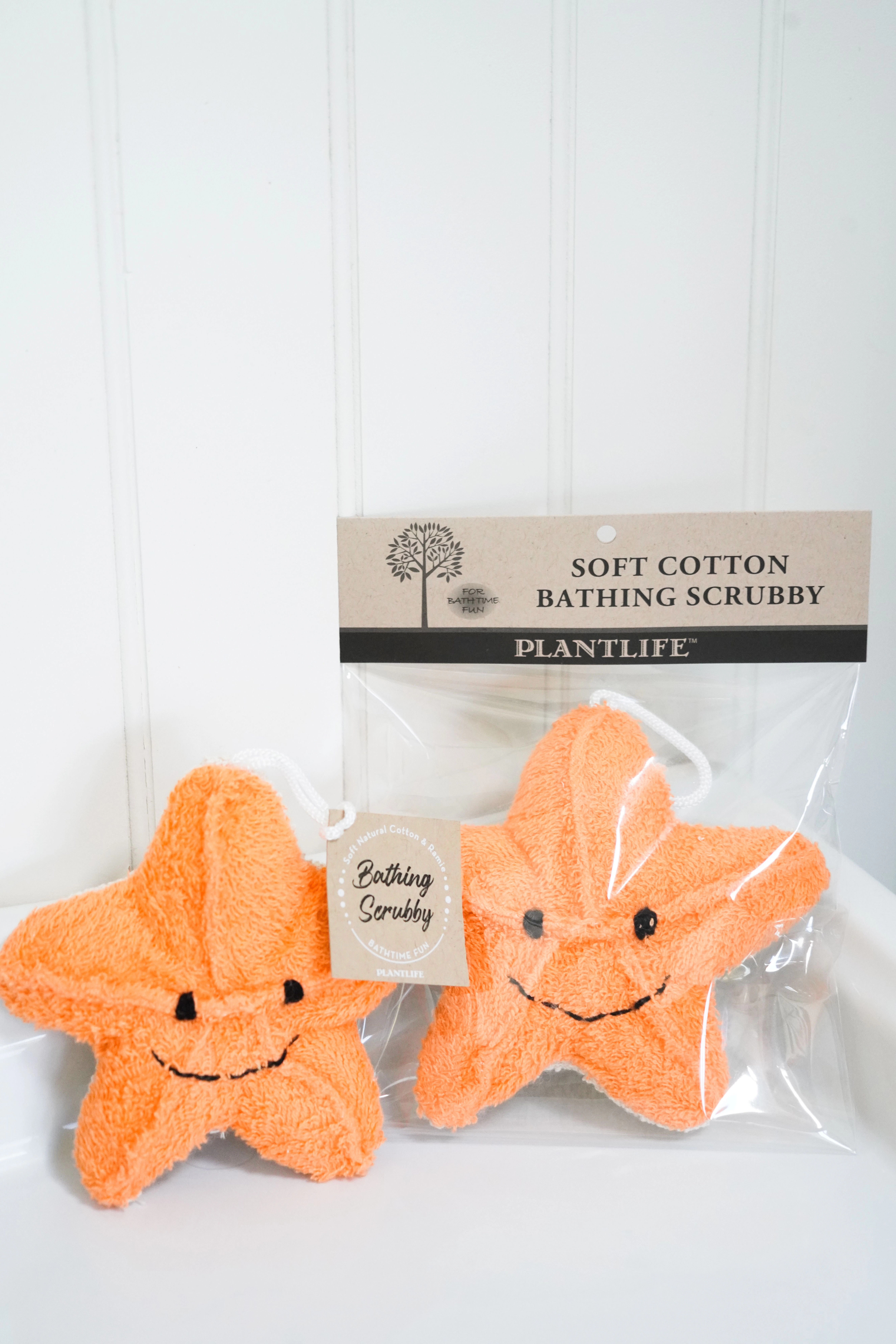 Plantlife Starfish Ramie Bath Scrubby