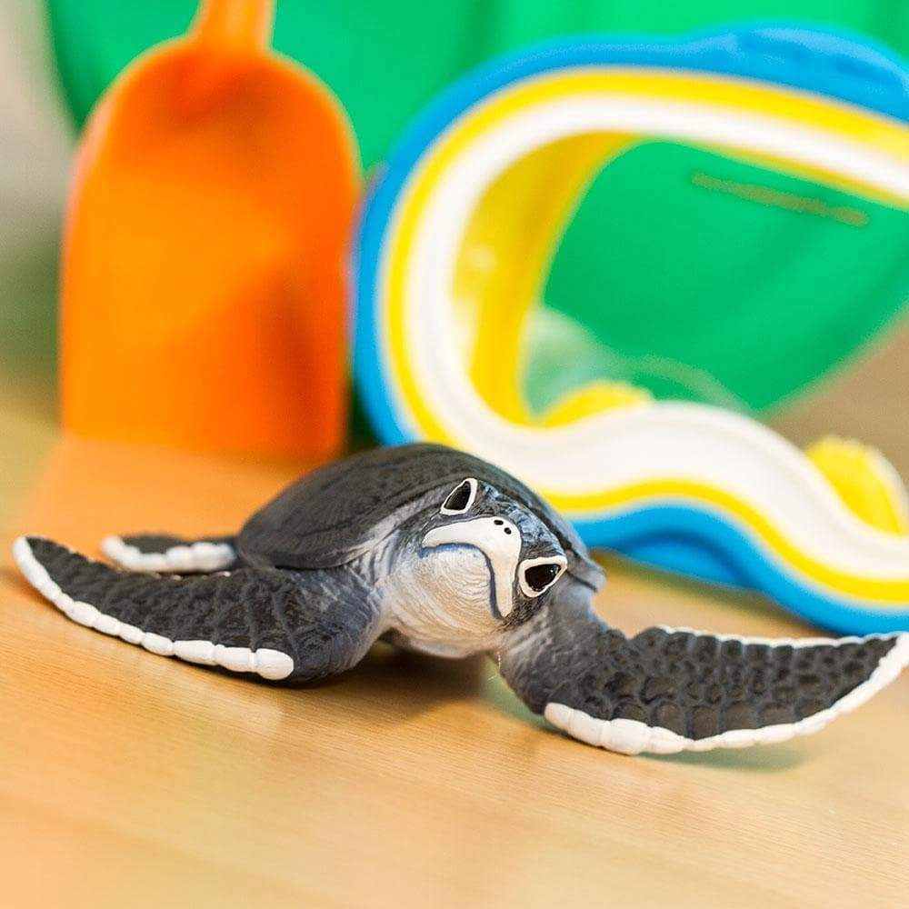 Safari Ltd. - Sea Turtle Baby Kids Toy Figure
