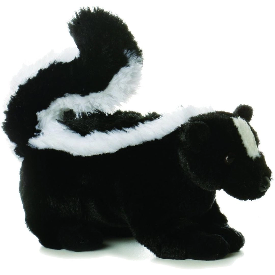 Aurora Mini Flopsie Lil' Sachet Skunk 8-Inch Stuffed Animal Plush