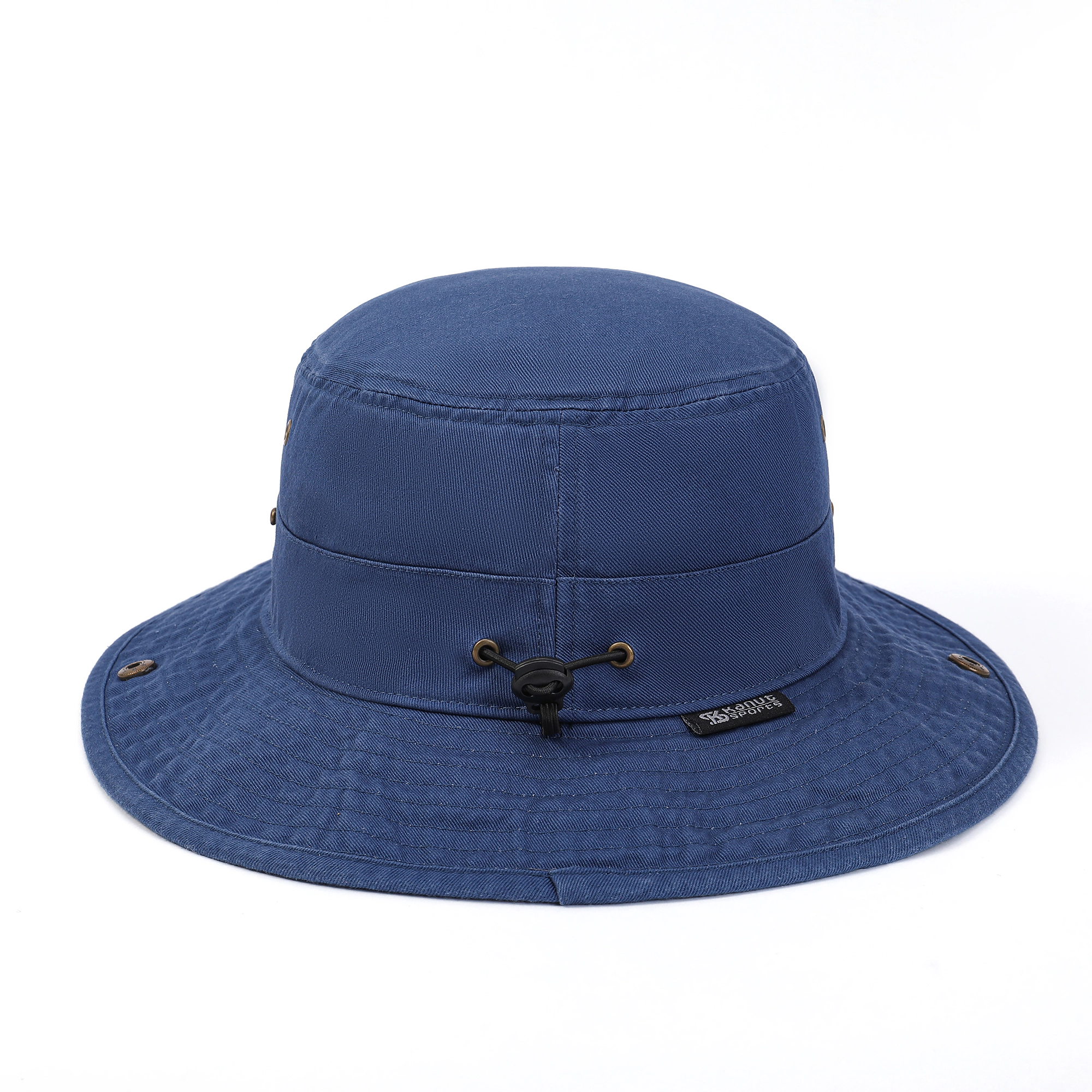 KANUT SPORTS Foraker Cotton Bucket Hat - UPF 50+ Sun Protection