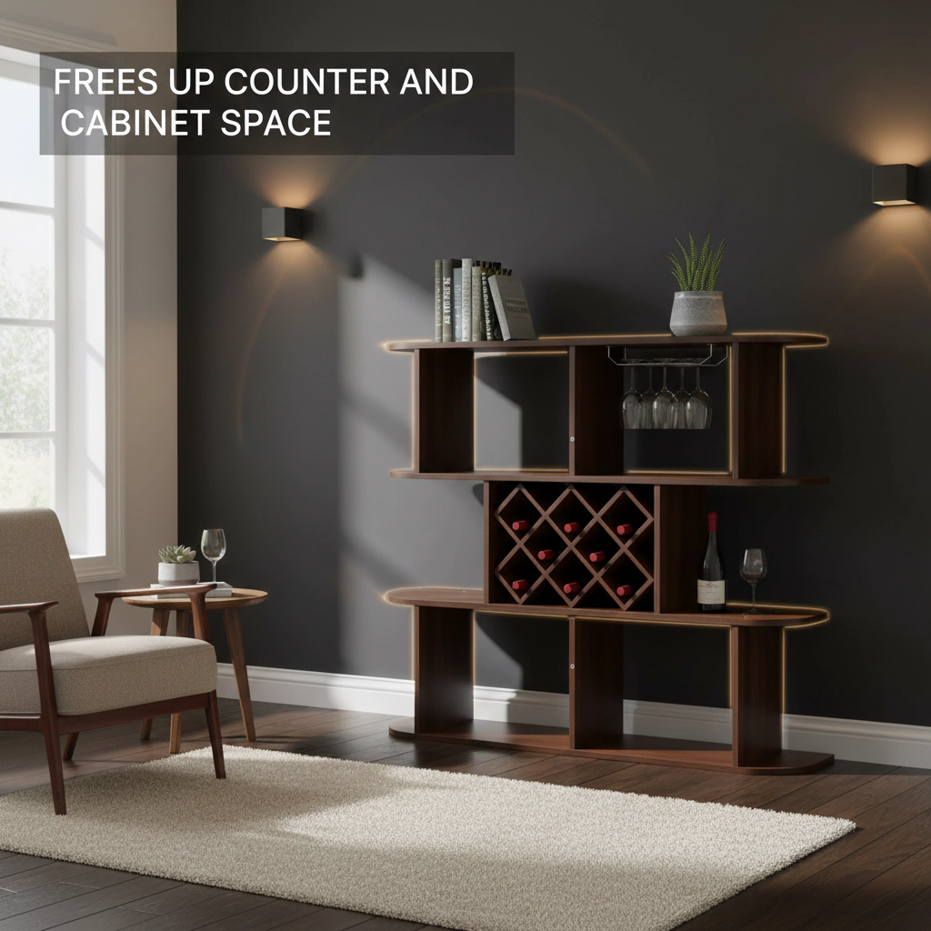 ELEMENT ACE Vertical Wine Storage Rack