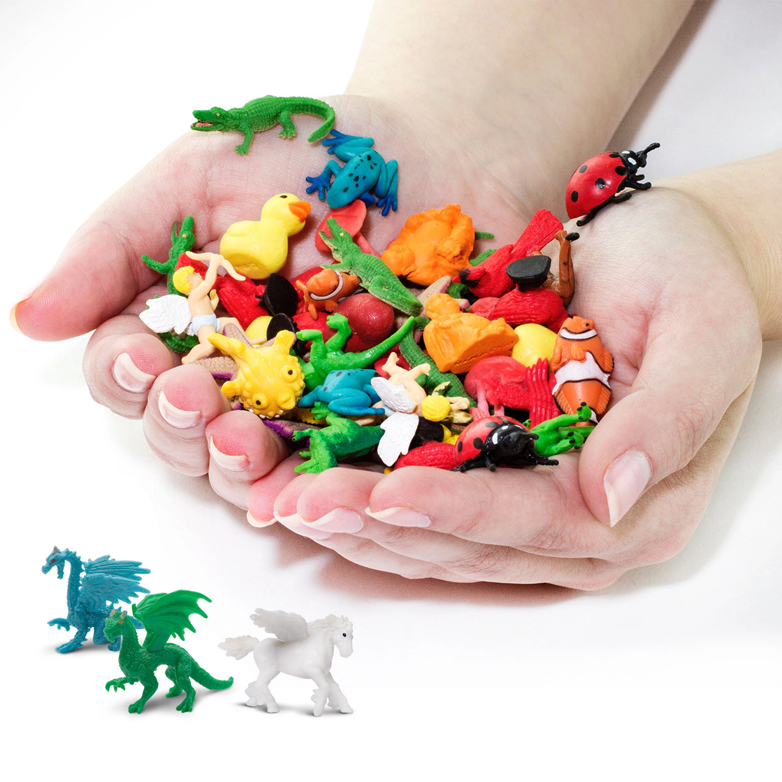Safari Ltd. - Fantasy Fun Pack - 8 Mini Toy Figurines for Kids