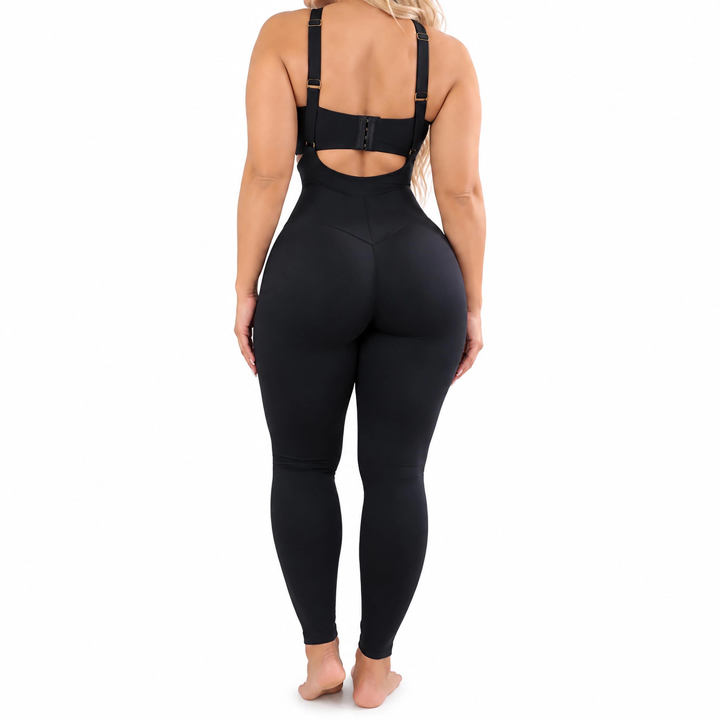 YAHAIRA Women's Jumper Shaper Triple Tummy Layer