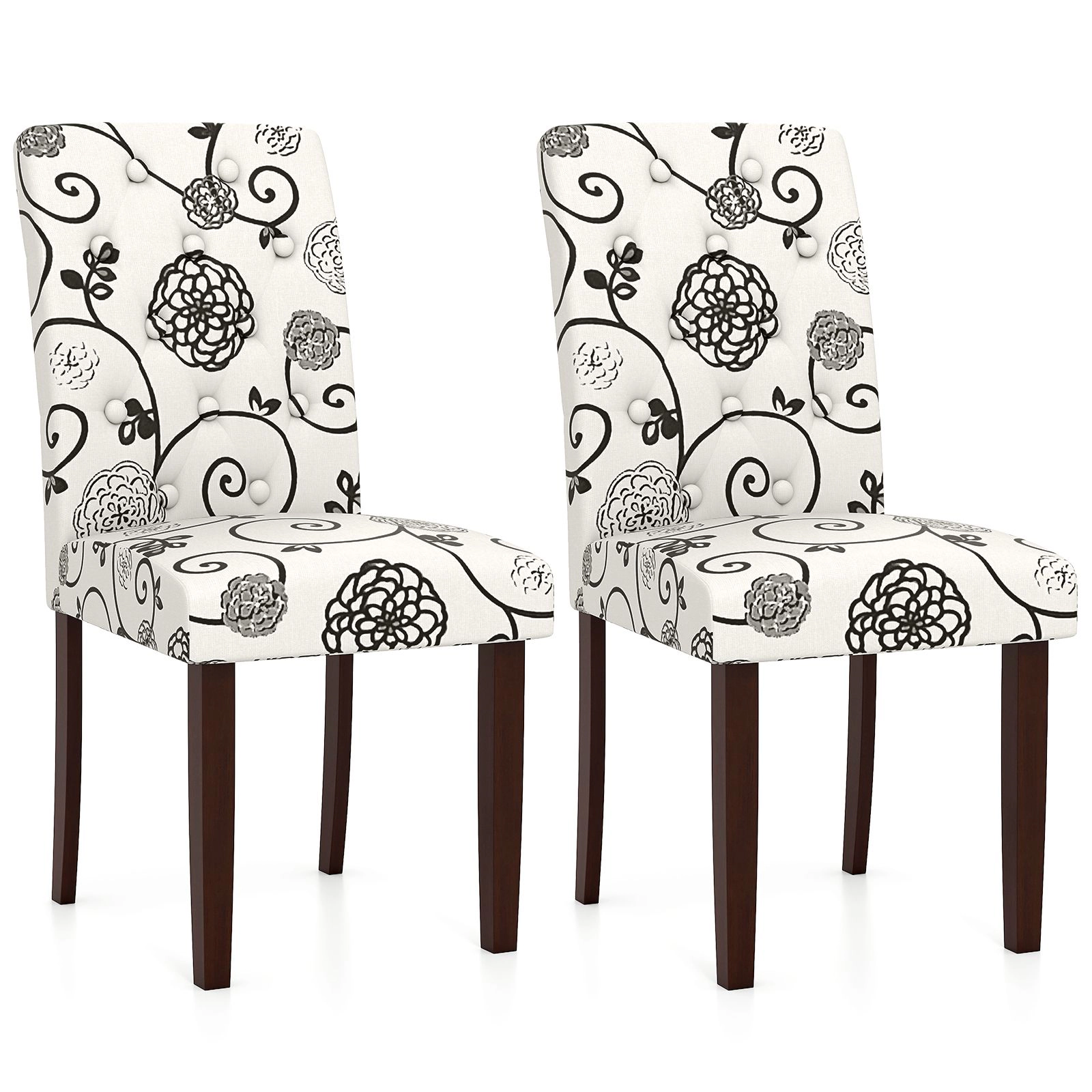 SlickBlue Farmhouse Dining Chairs