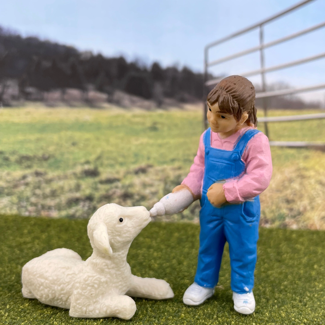 Safari Ltd. - Petting Zoo TOOB - contains 11 Mini Figurines