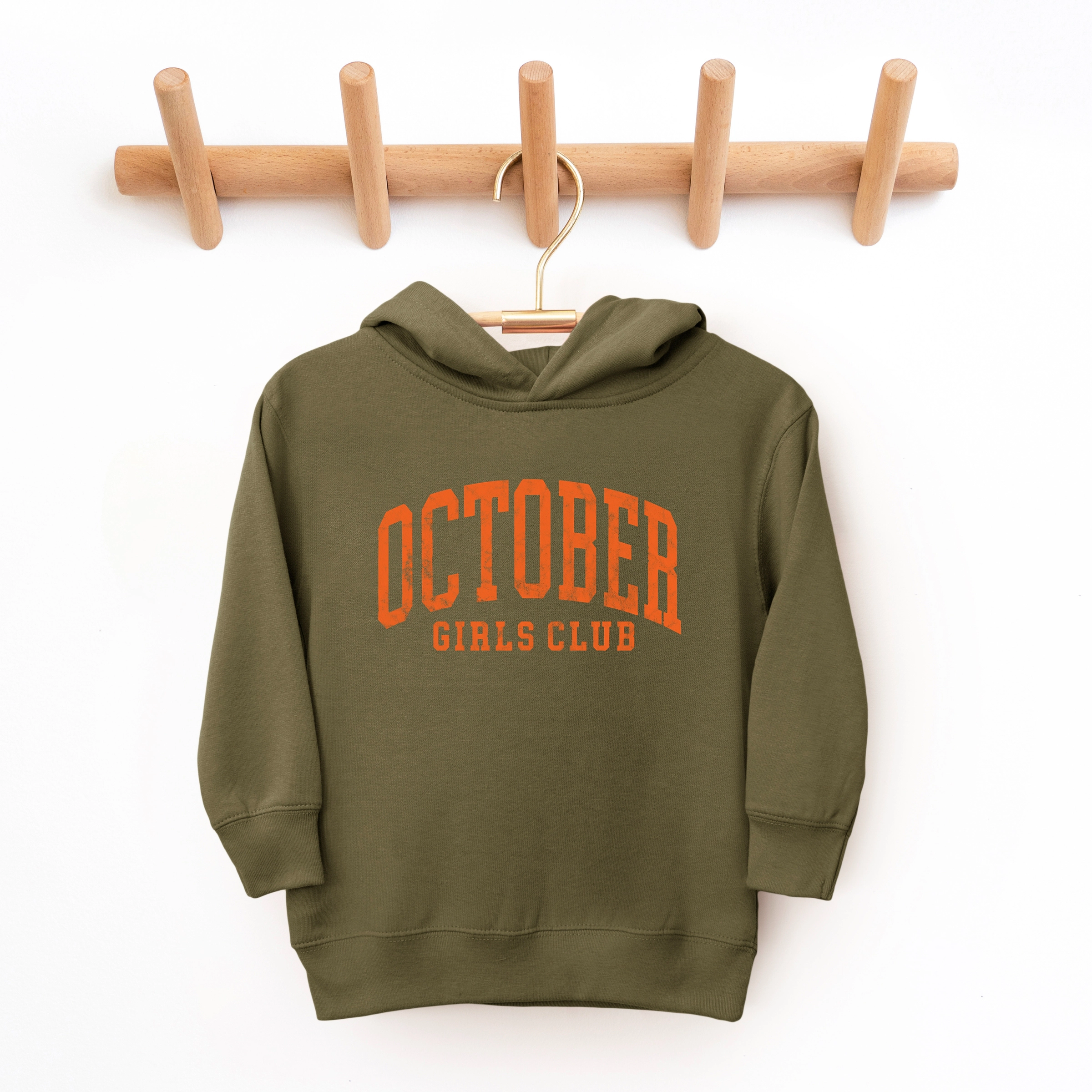 The Juniper Shop - Toddler Hoodie October Girls Club