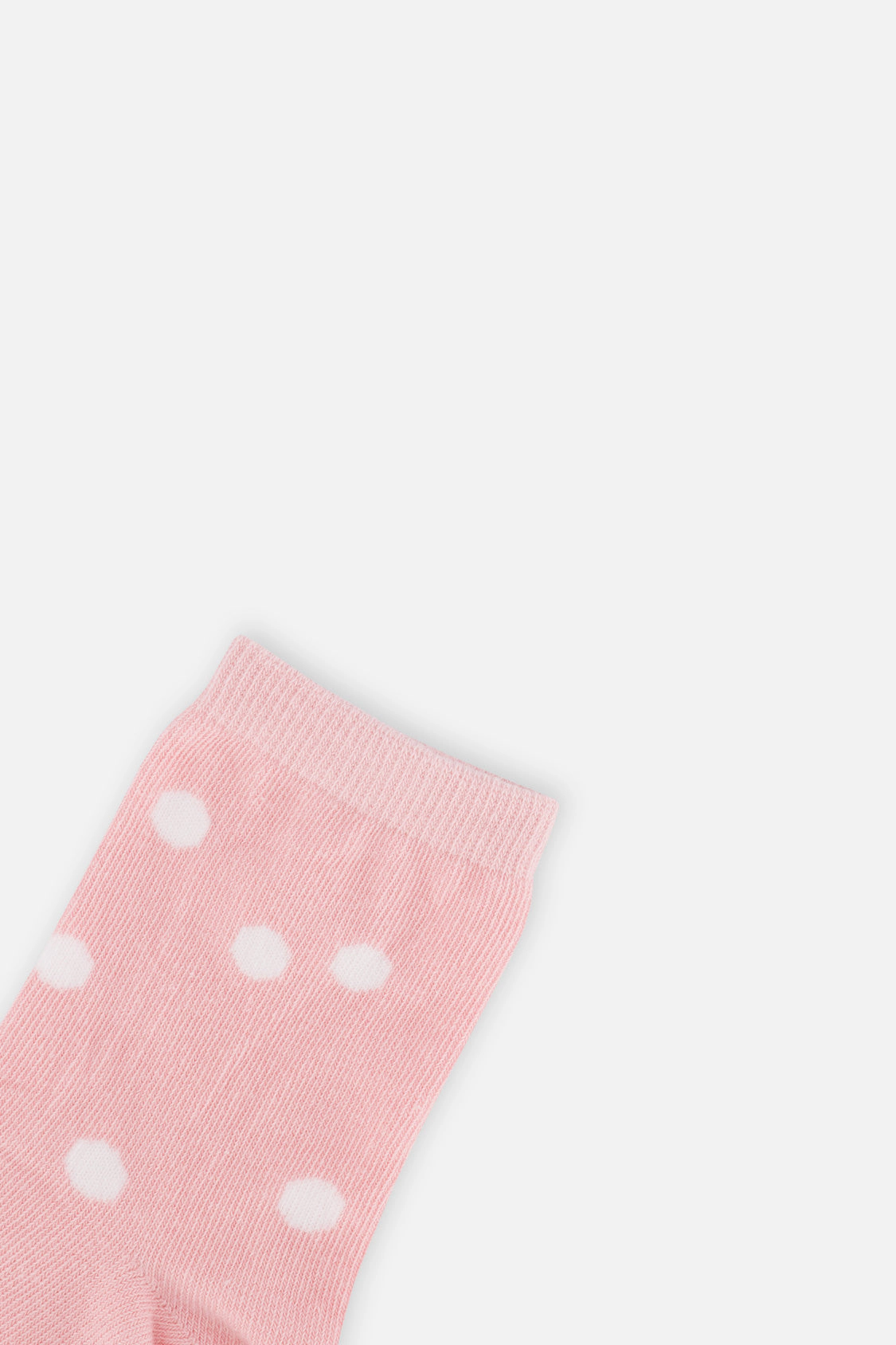 Deux par Girls Poodle, Polka Dot & Checkered Socks (3 Pairs)