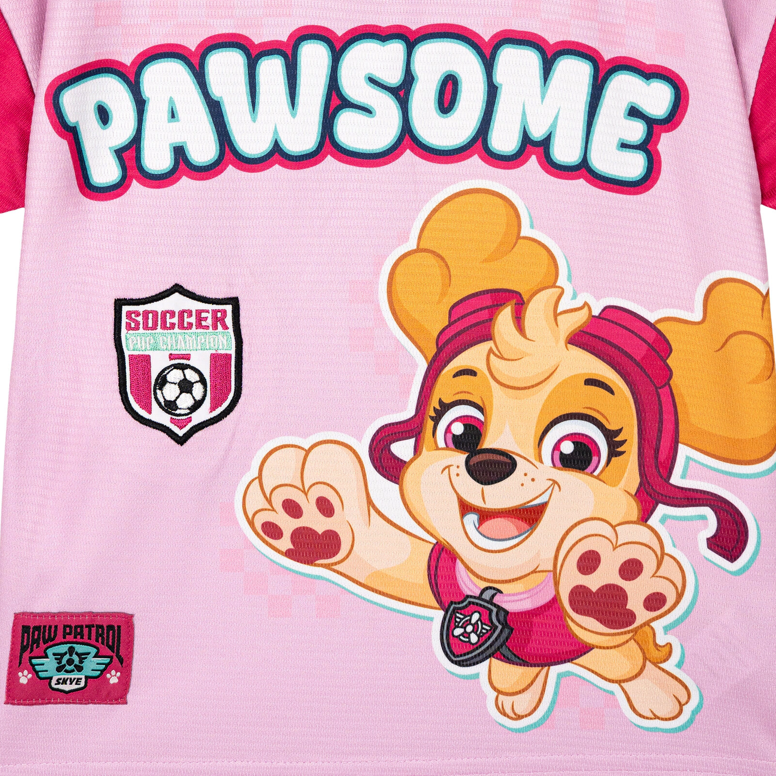Paw Patrol Athletic Short Sleeve Tee
