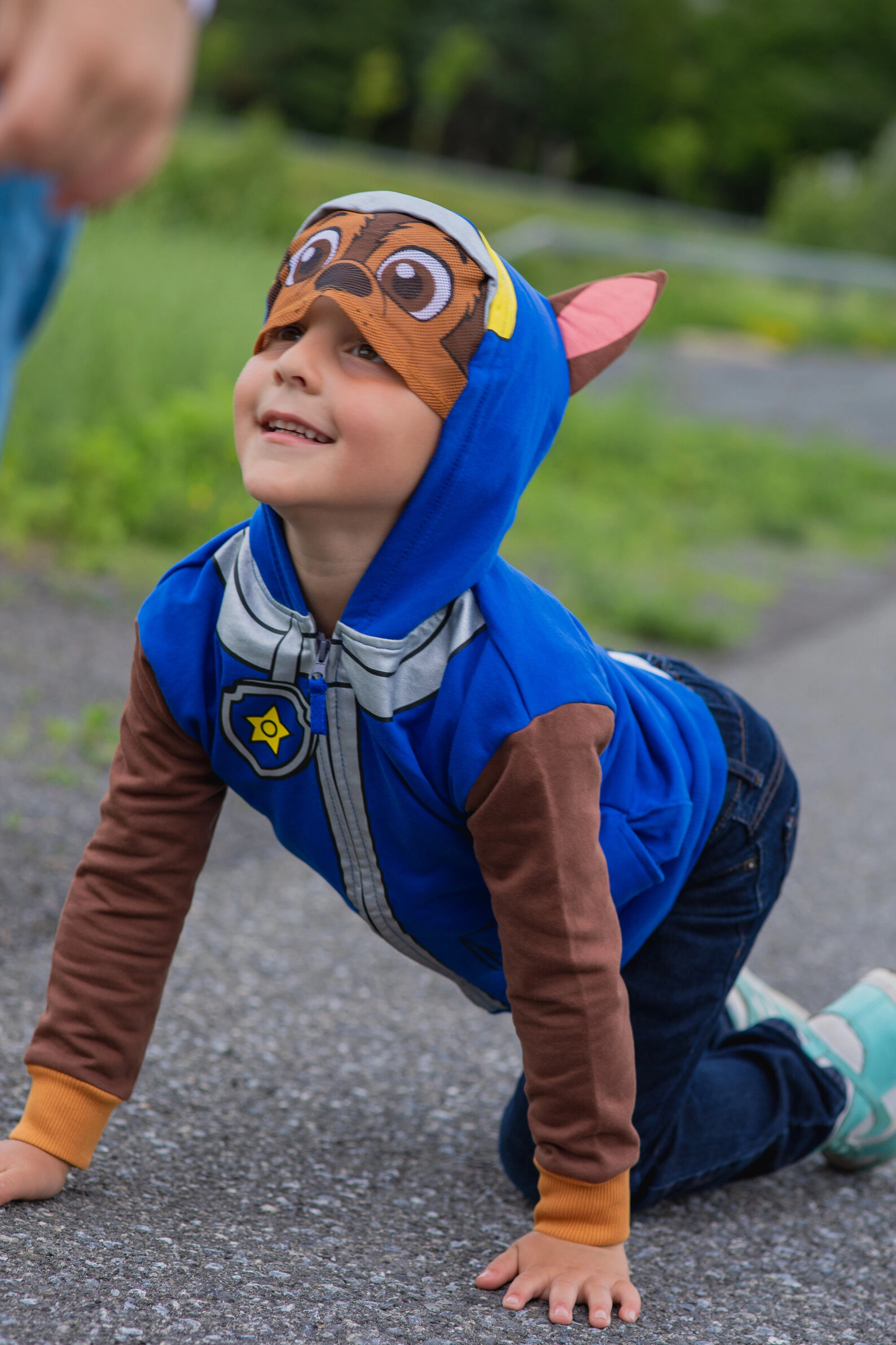 Paw Patrol Cosplay Fleece Zip-Up Hoodie
