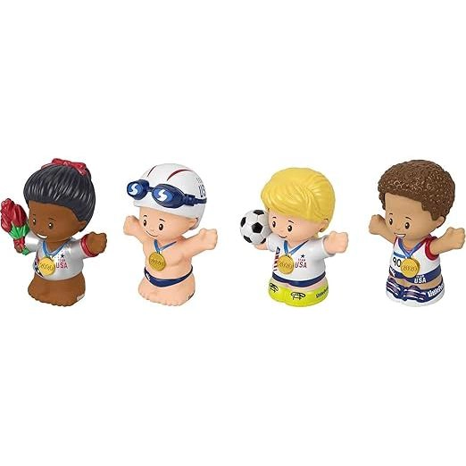 Fisher-Price Little People Team USA Classic Figure Set