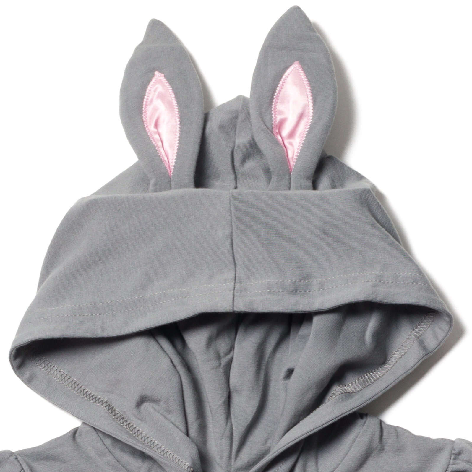 Looney Tunes Buggs Bunny Girls' Cosplay 2-Piece Hooded Tee and Leggings Set
