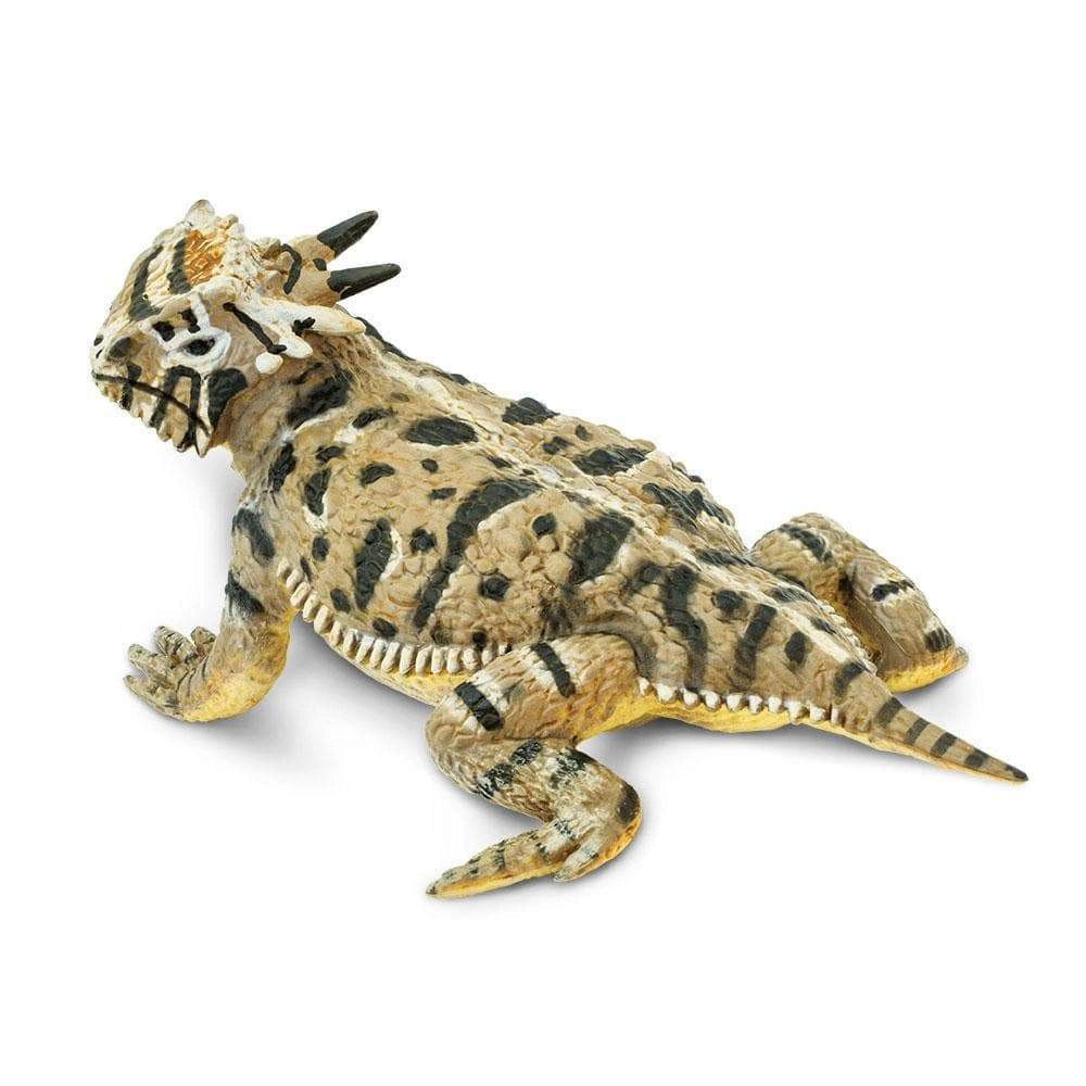 Safari Ltd. - Horned Lizard Kids Toy Figure