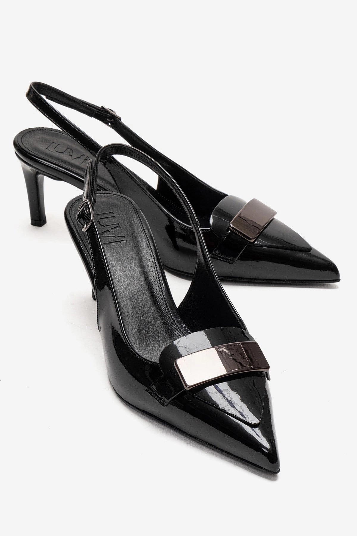 Prologue Shoes Womens Sollenne Stiletto Pump