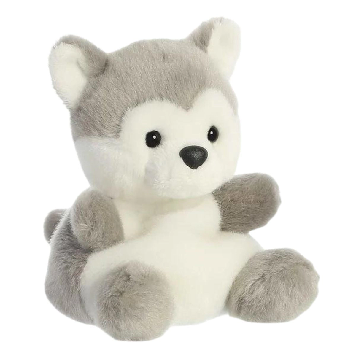 Aurora Palm Pals Busky Husky 5-Inch Stuffed Animal Plush
