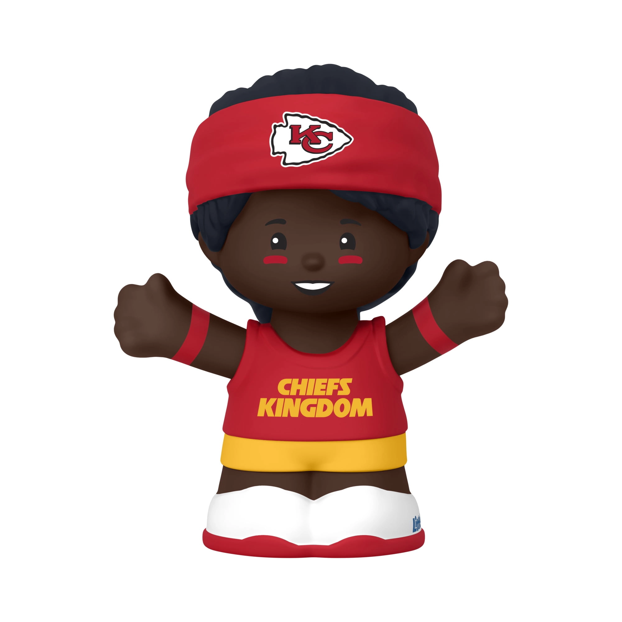 Fisher-Price Little People Kansas City Chiefs Fanatics Collector - NFL Series 2