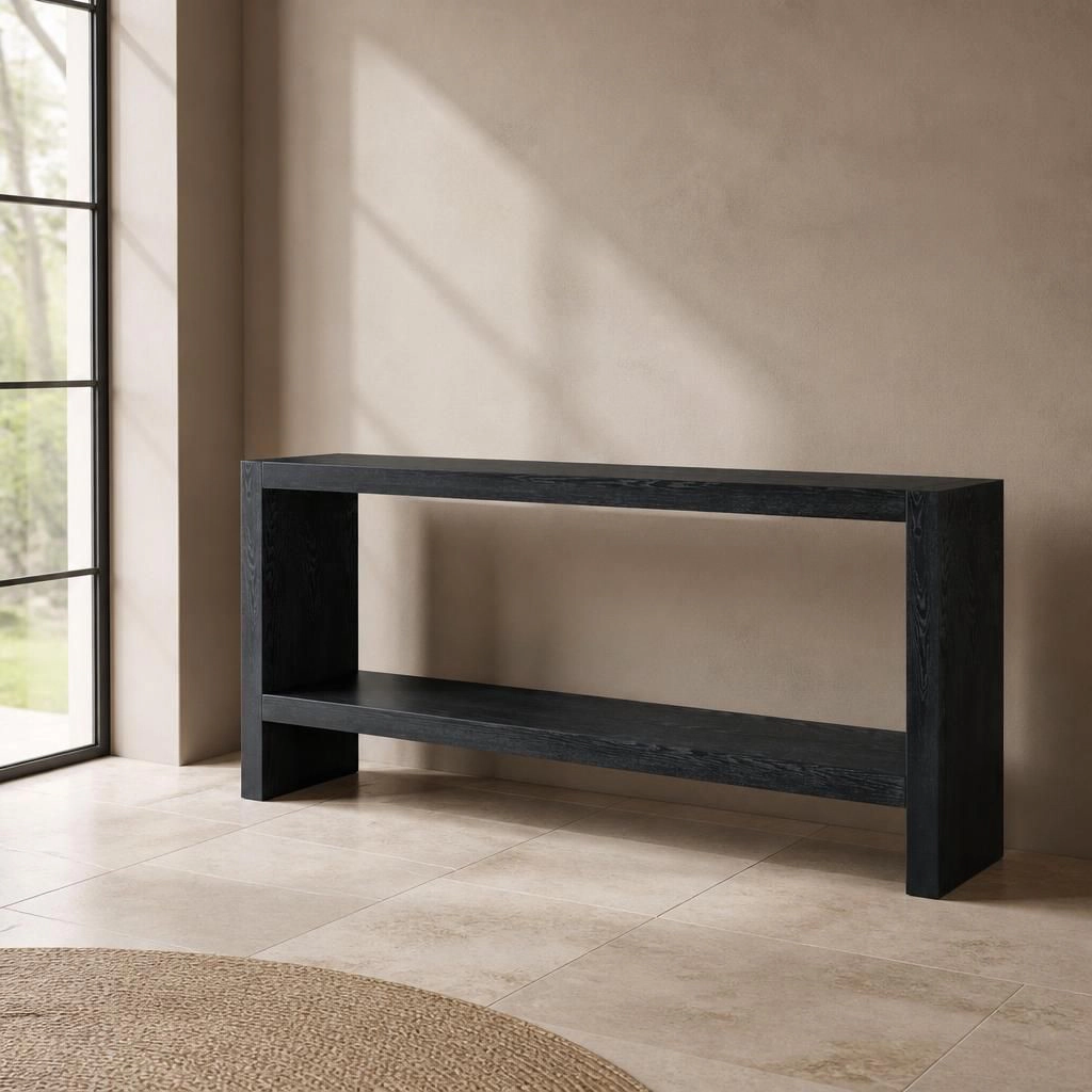 GOODSILO Long Narrow Console Table Sofa