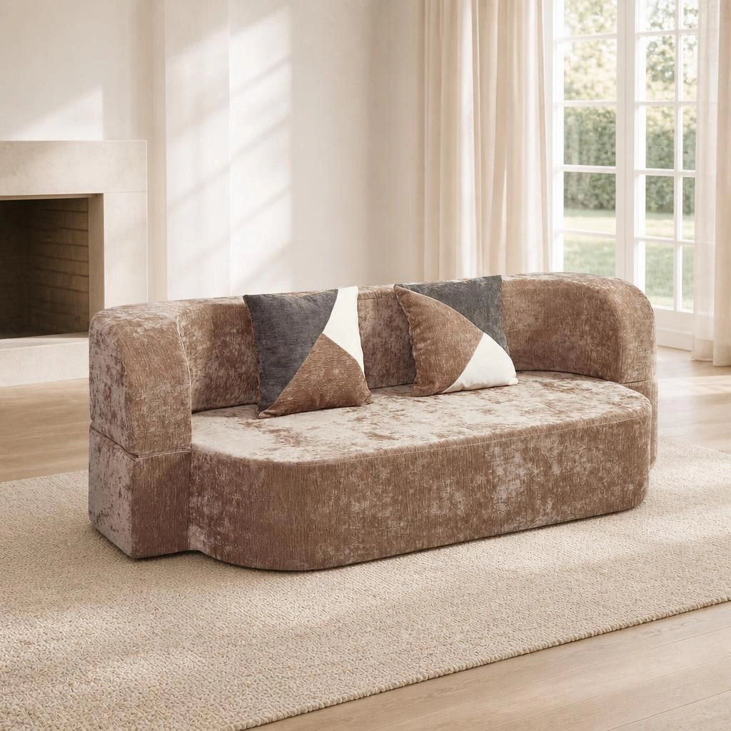 GOODSILO Convertible Folding Floor Sofa Bed Multi Functional