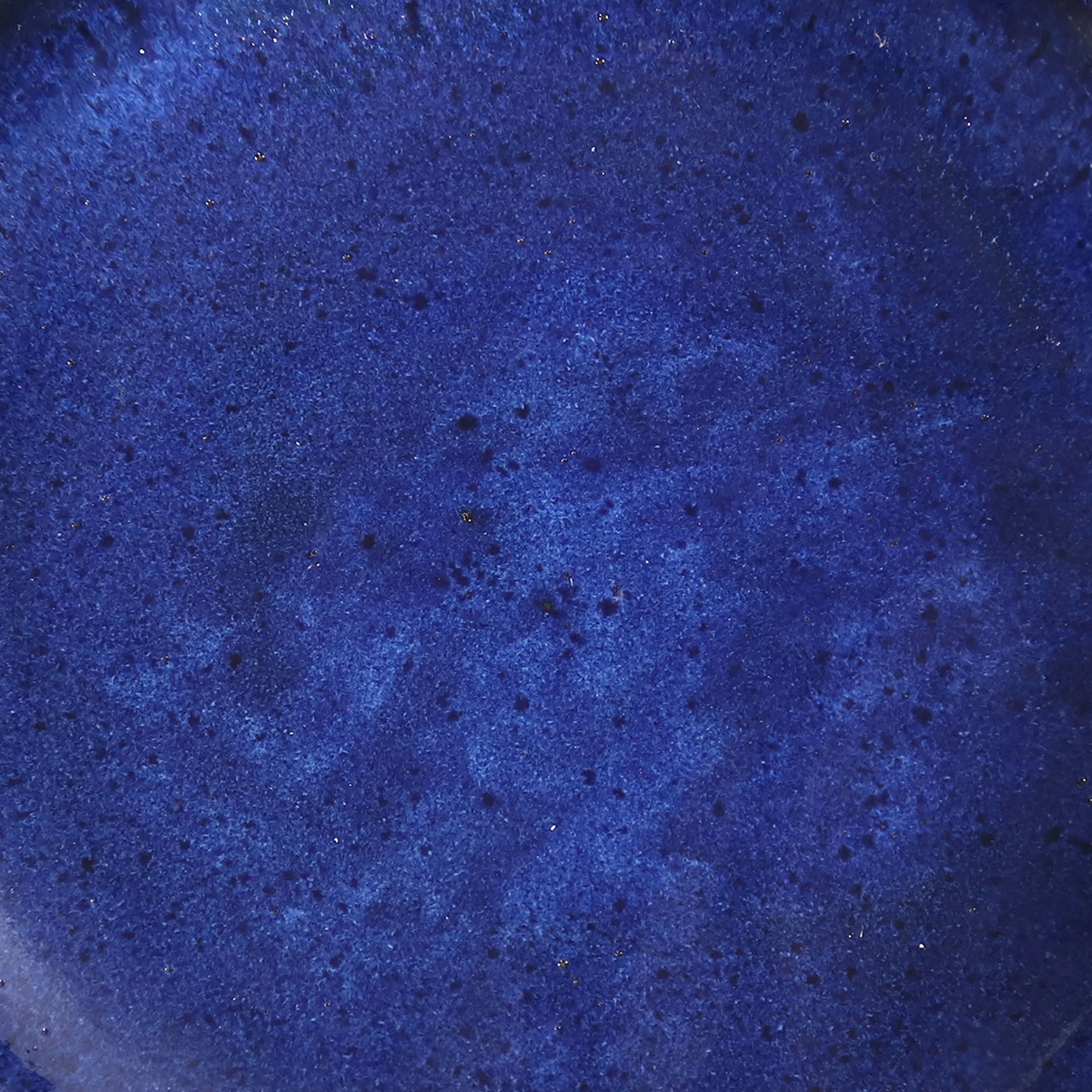 Sunnydaze Ceramic Bird Bath Bowl,16” H, Blue Glaze Finish