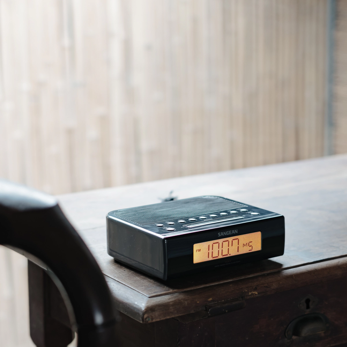 SANGEAN RCR-5 Digital AM/FM Alarm Clock Radio - Dual Alarms, Snooze, Sleep Timer