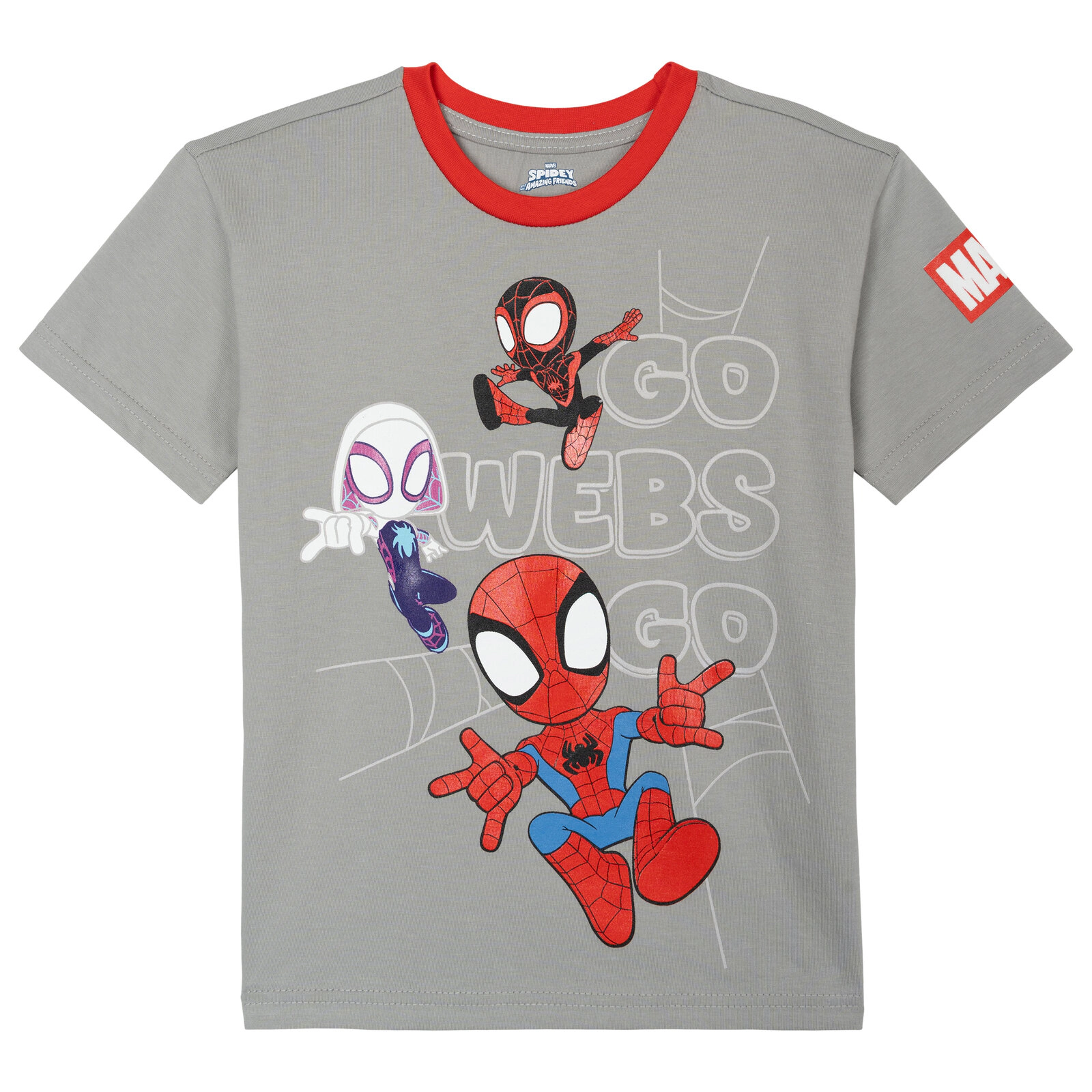 Marvel Spidey and His Amazing Friends Boys' 2-Piece T-Shirt Fleece Pants Set