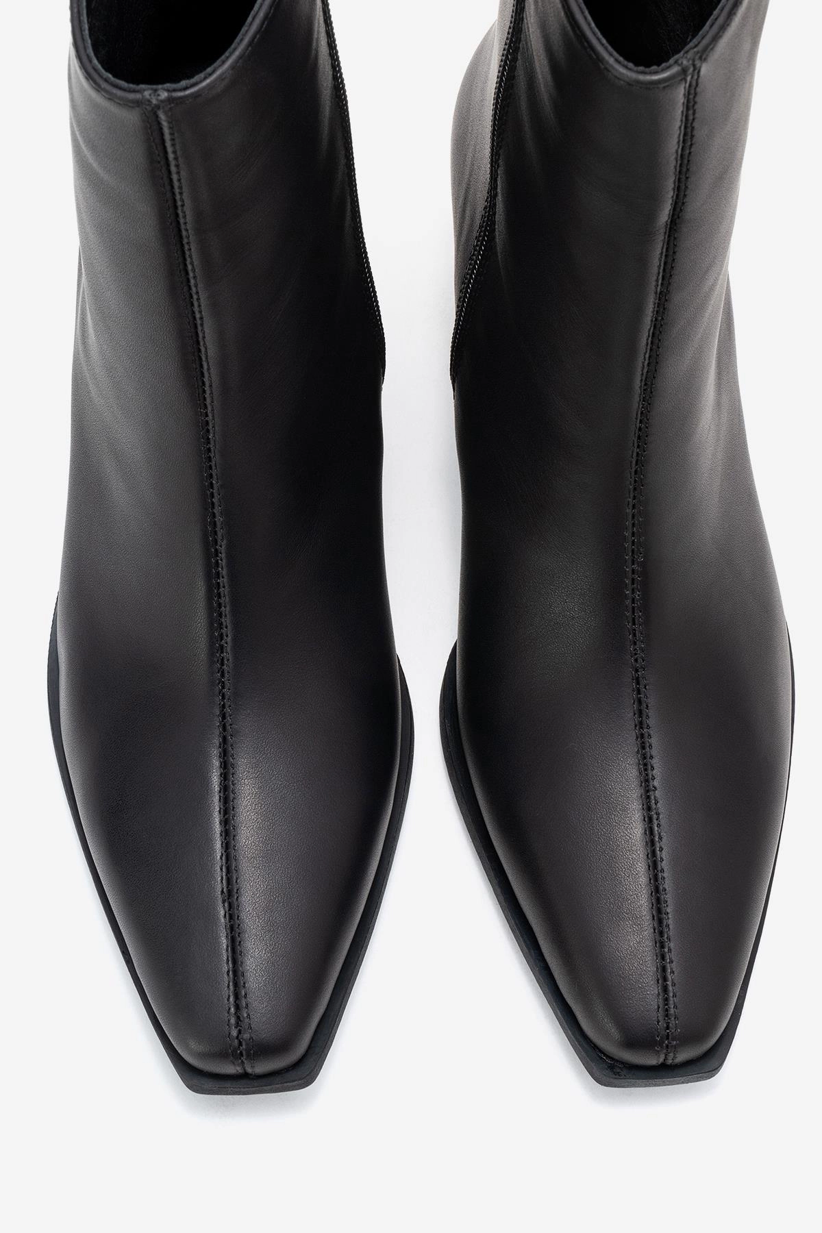 Forever & Always Womens Lexia Leather Western Boots