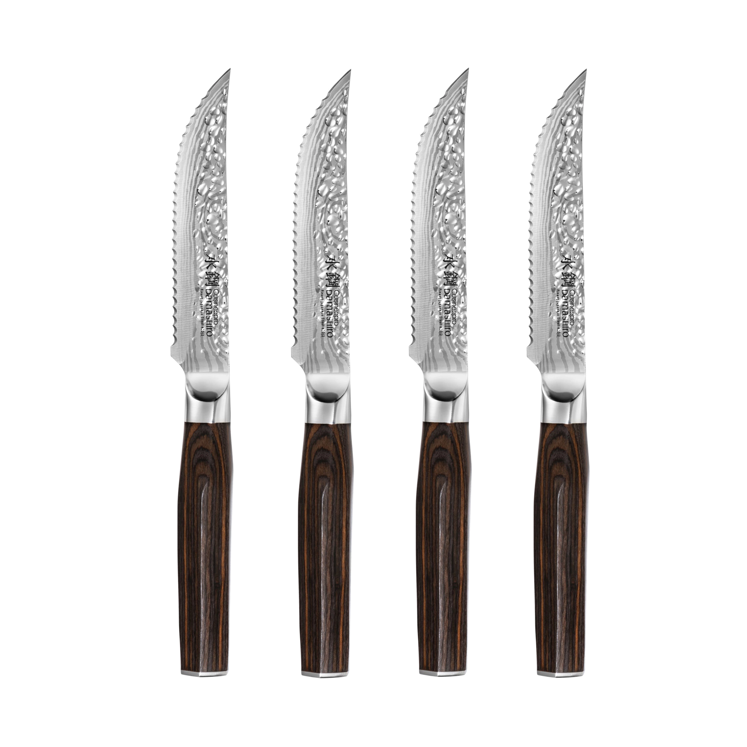 Cuisine::pro® Damashiro EMPEROR® Steak Knife Set Of 4