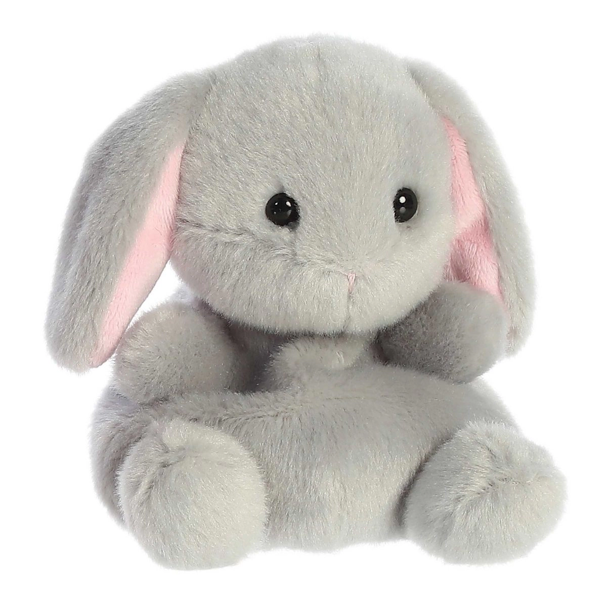 Aurora Palm Pals Pebbles Bunny 5-Inch Stuffed Animal Plush