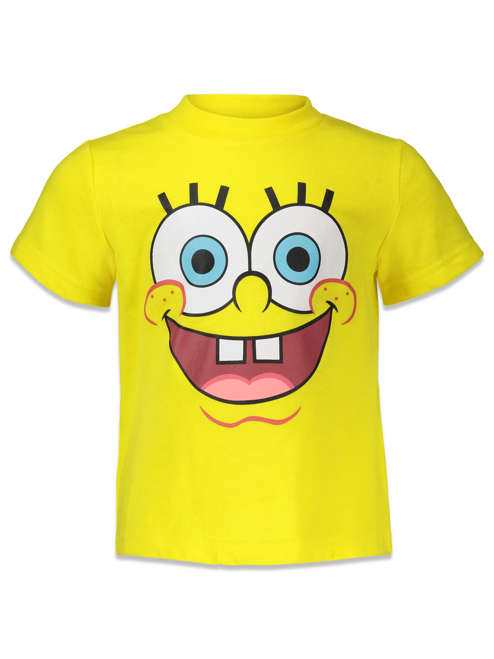 Nickelodeon SpongeBob SquarePants Boys' 3-Pack Short Sleeve T-Shirts